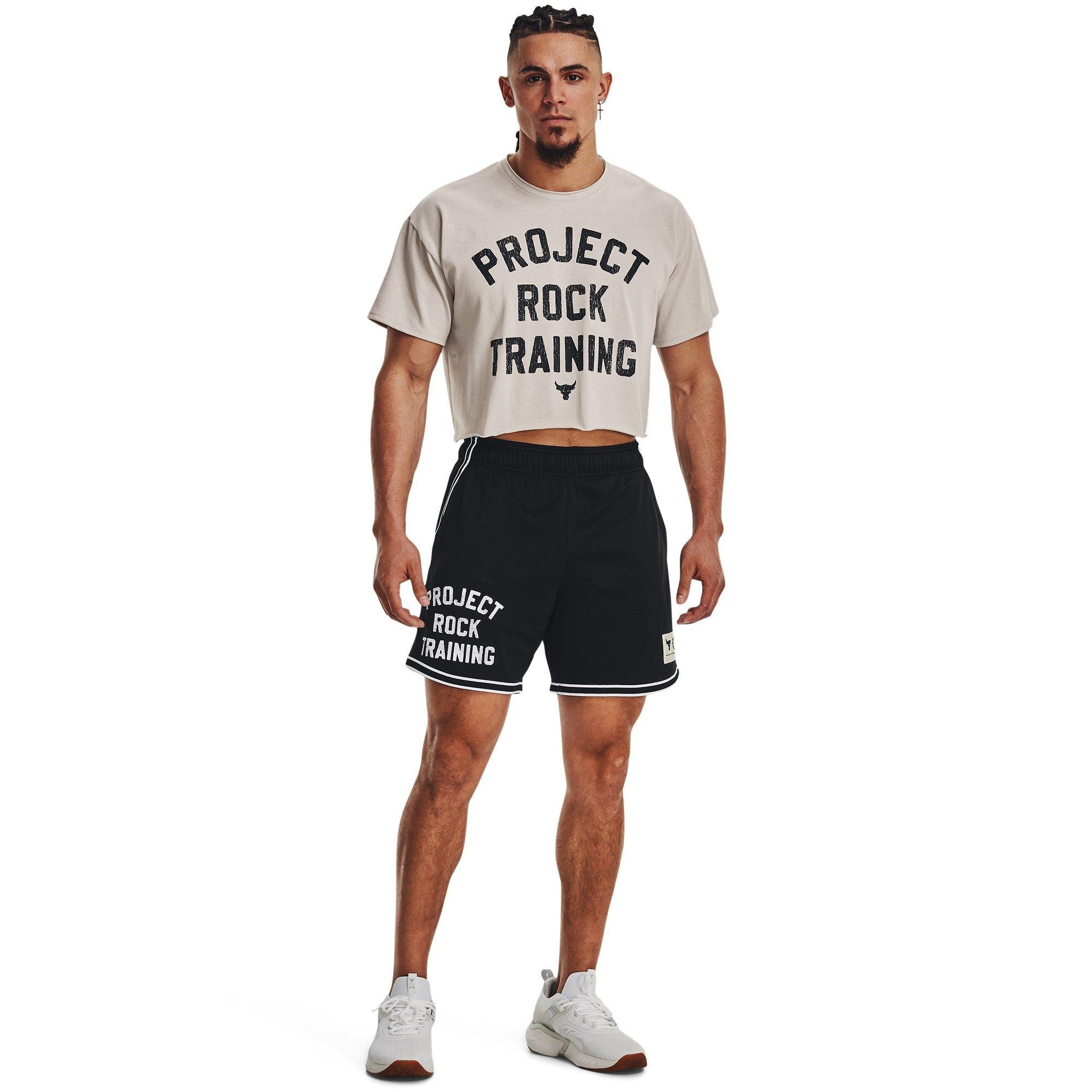 Gray - Under Armour - Cutoff Crop Top - 4