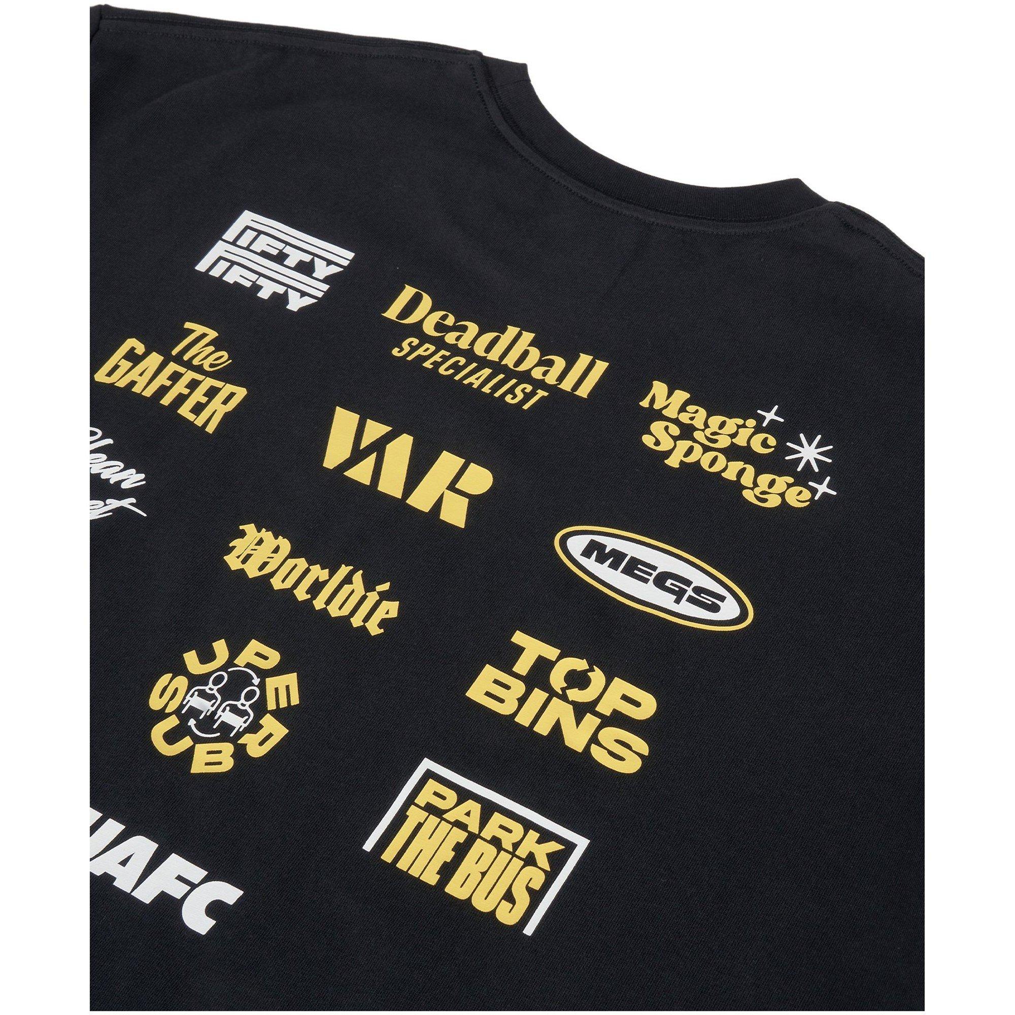 Sort/Hvid - Under Armour - Men's Short Sleeve Performance Gym Top - 3