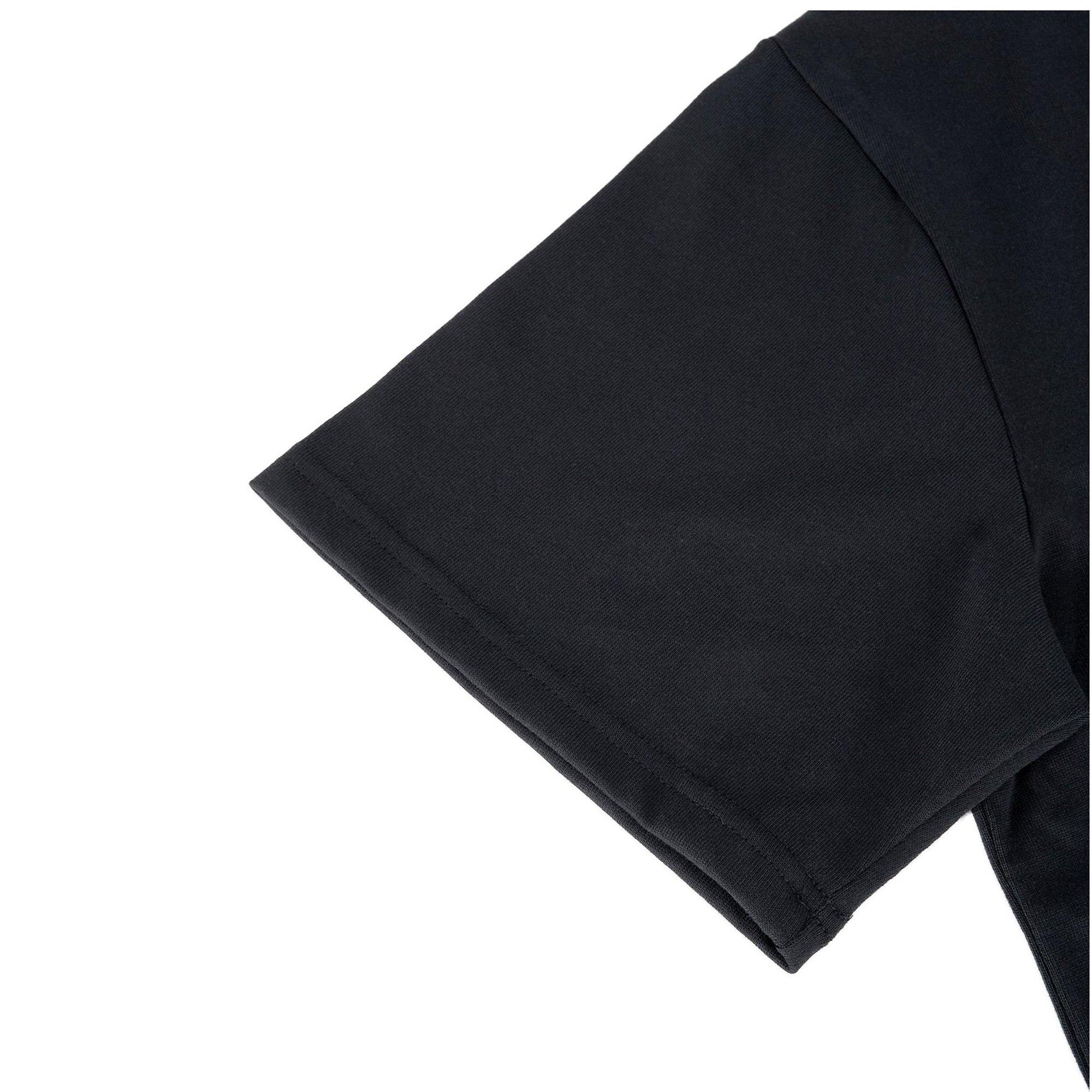 Sort/Hvid - Under Armour - Men's Short Sleeve Performance Gym Top - 4