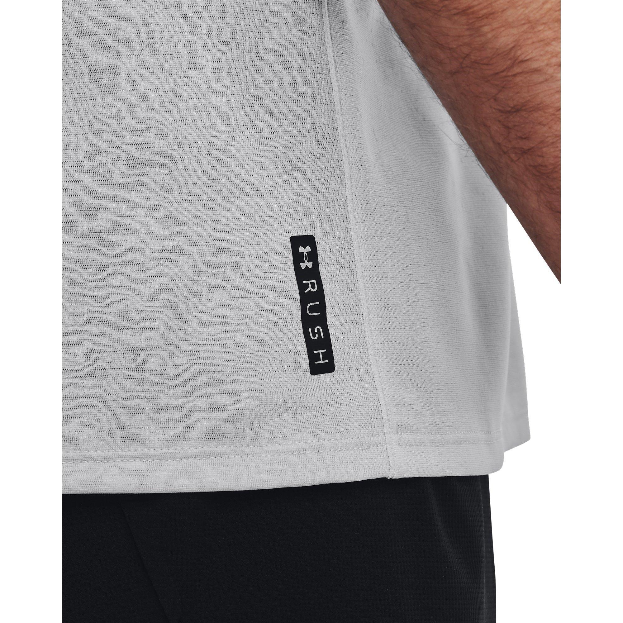 Grigio - Under Armour - UA Rush Cicada Ss Sn99 - 5