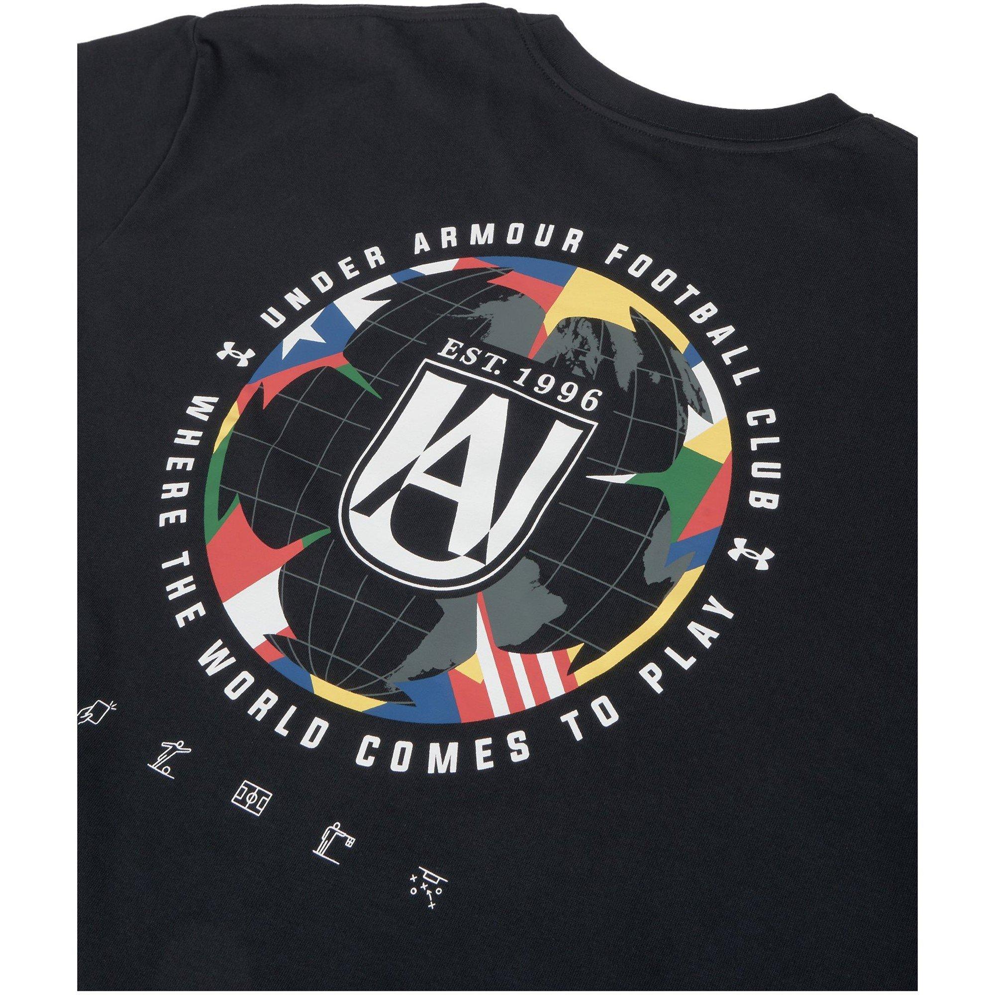 Schwarz/Weiß - Under Armour - Men's Short Sleeve Performance Gym Top - 3