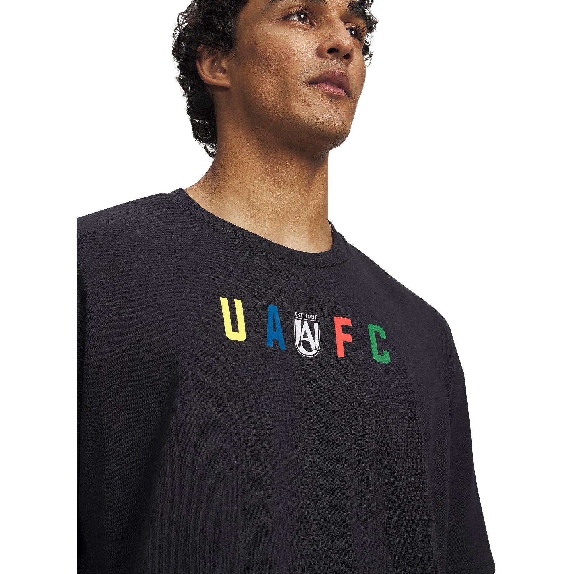 Black/White - Under Armour - Men's Short Sleeve Performance Gym Top - 5