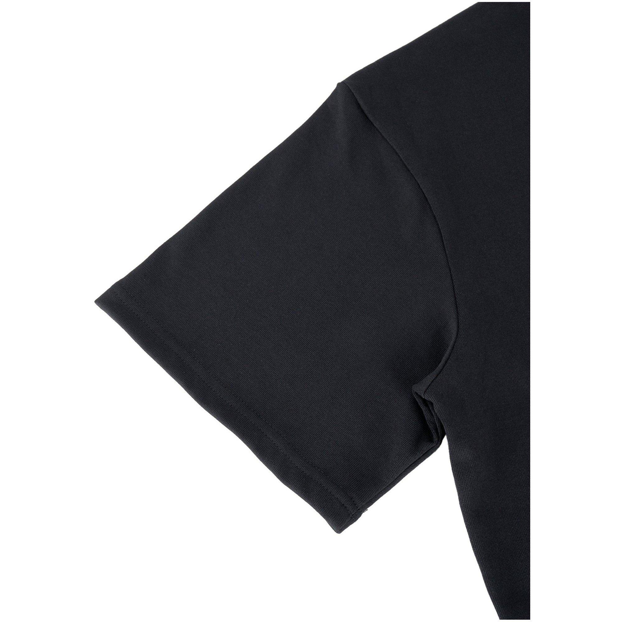 Black/White - Under Armour - Men's Short Sleeve Performance Gym Top - 7