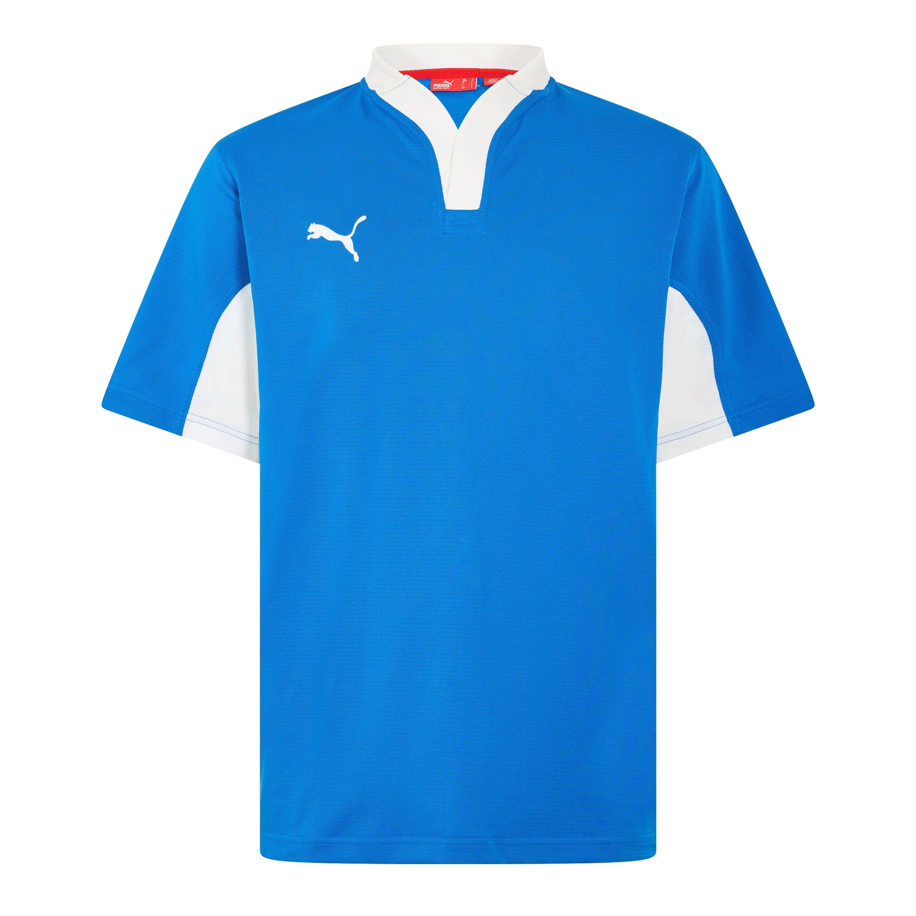 Blue - Puma - V Kon Rugby Shirt Mens - 1