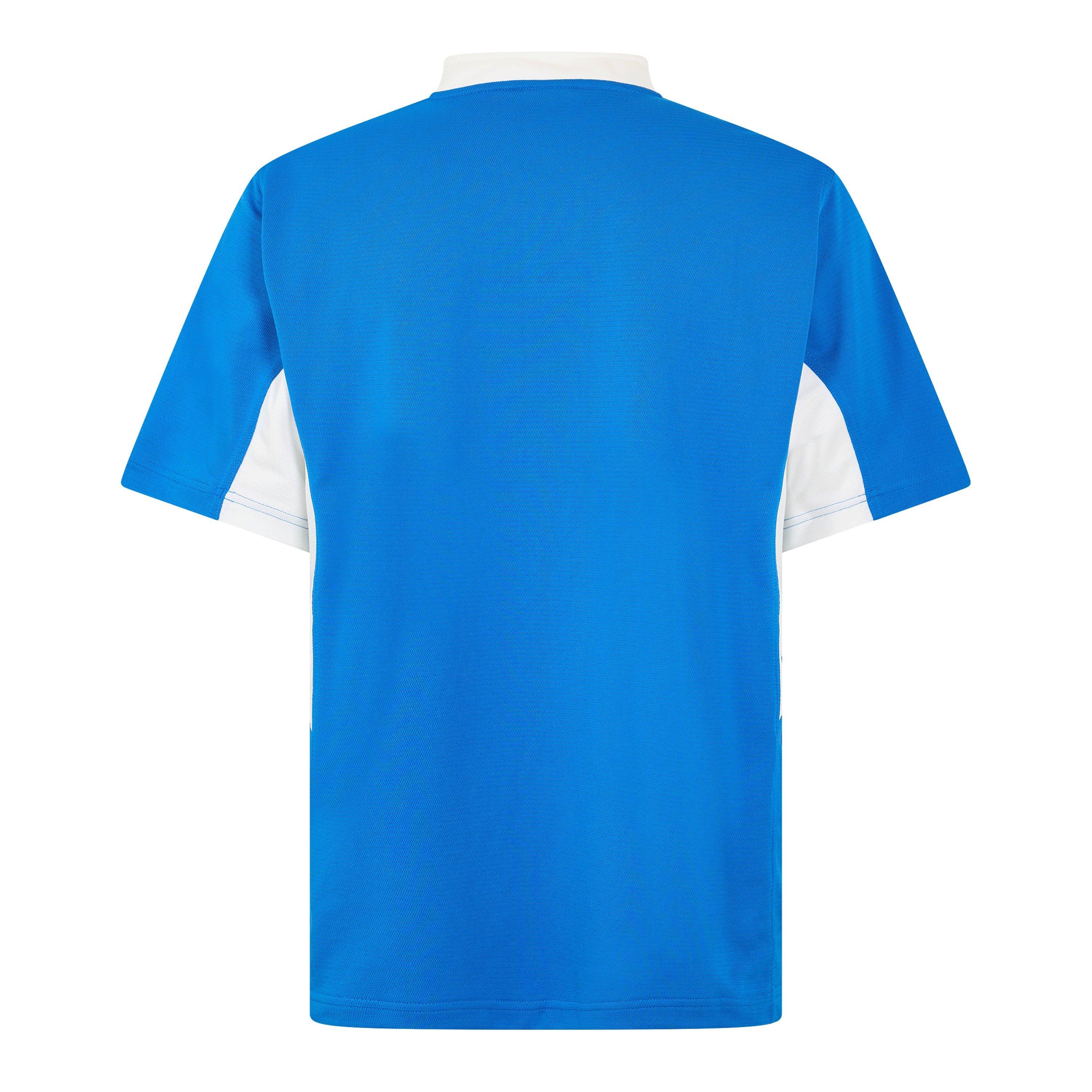 Blue - Puma - V Kon Rugby Shirt Mens - 2