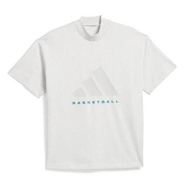 adidas Basketball T-Shirt Mens