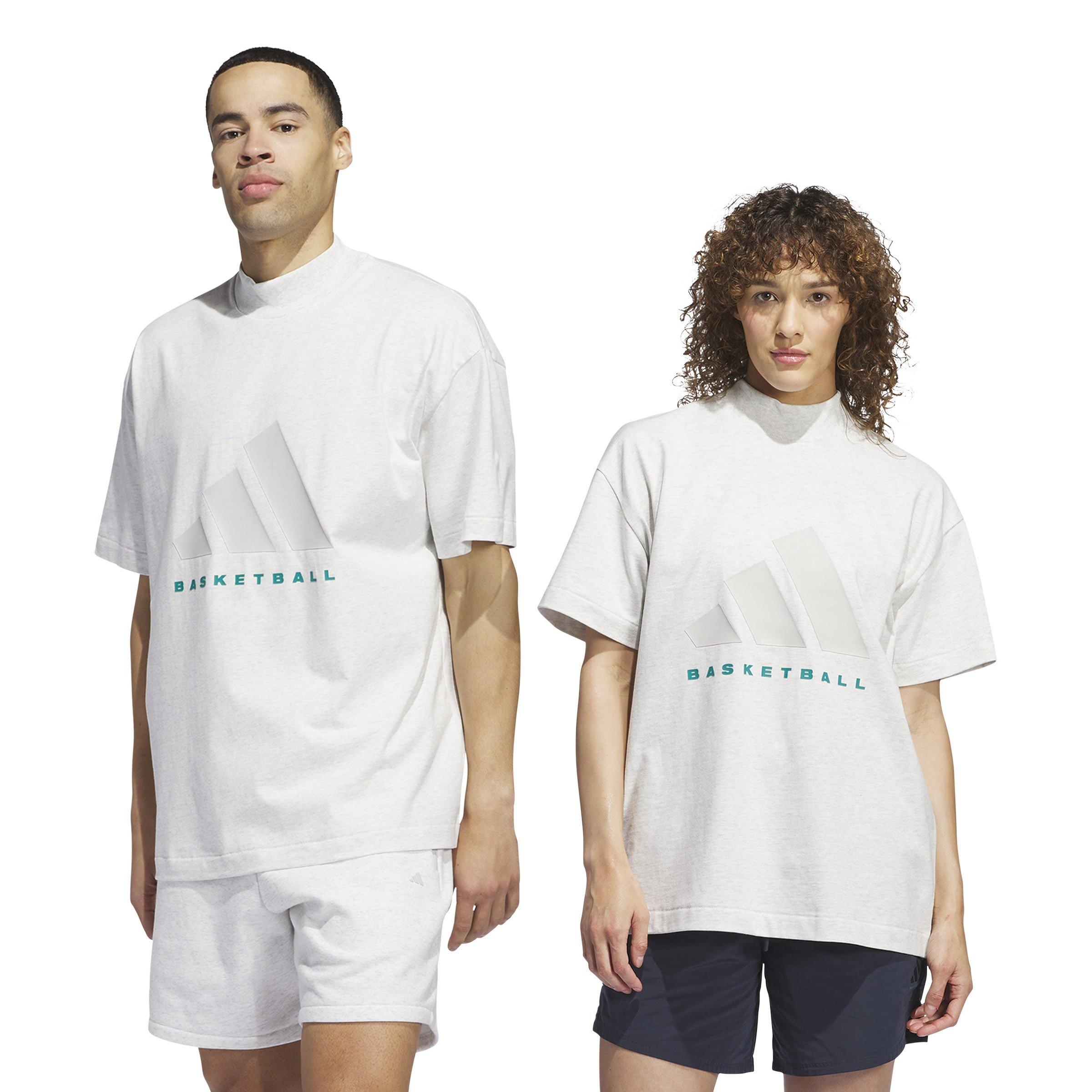 Gry One Mel. - adidas - Basketball T-Shirt Mens - 3