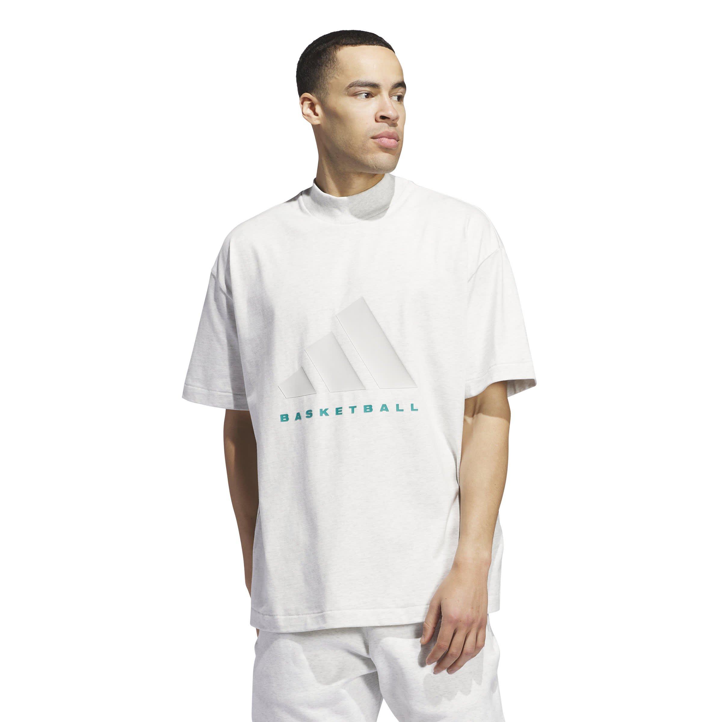 Gry One Mel. - adidas - Basketball T-Shirt Mens - 5