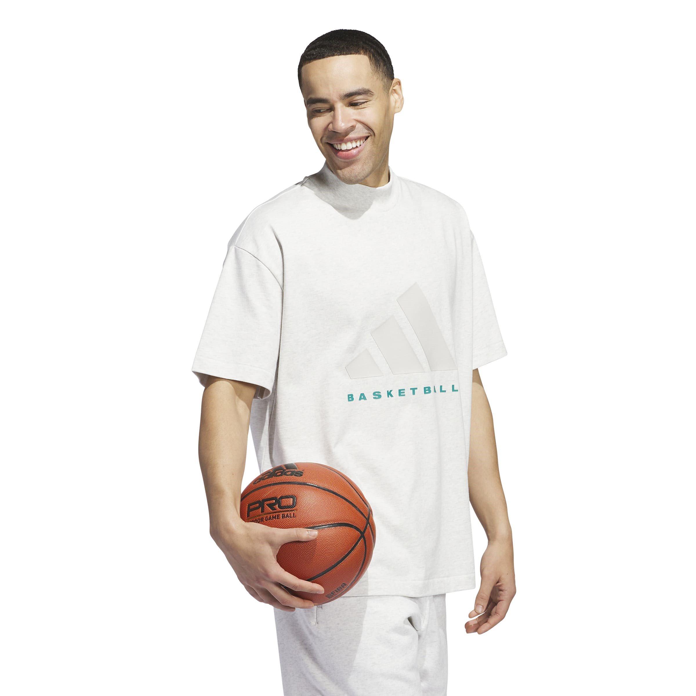 Gry One Mel. - adidas - Basketball T-Shirt Mens - 7