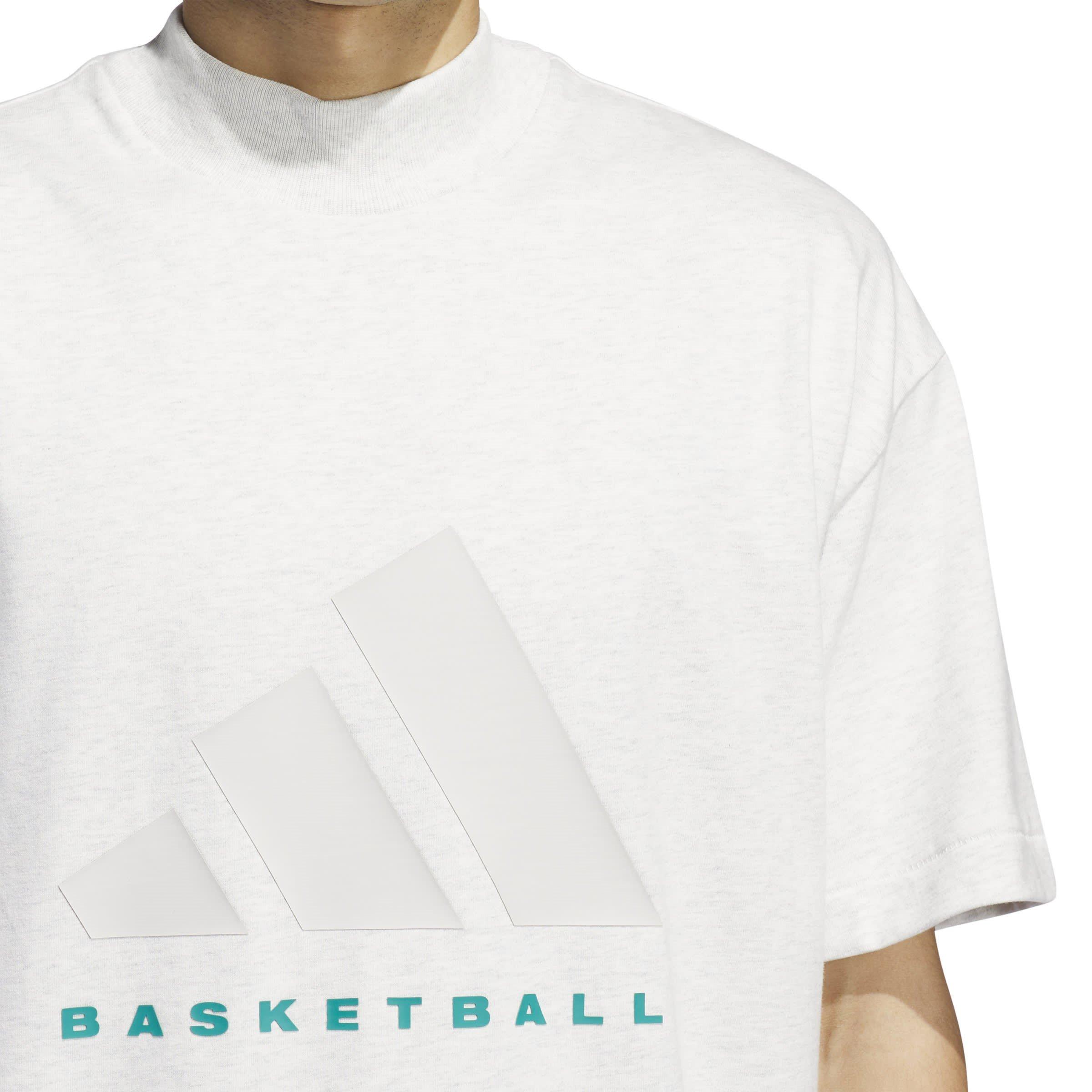 Gry One Mel. - adidas - Basketball T-Shirt Mens - 8