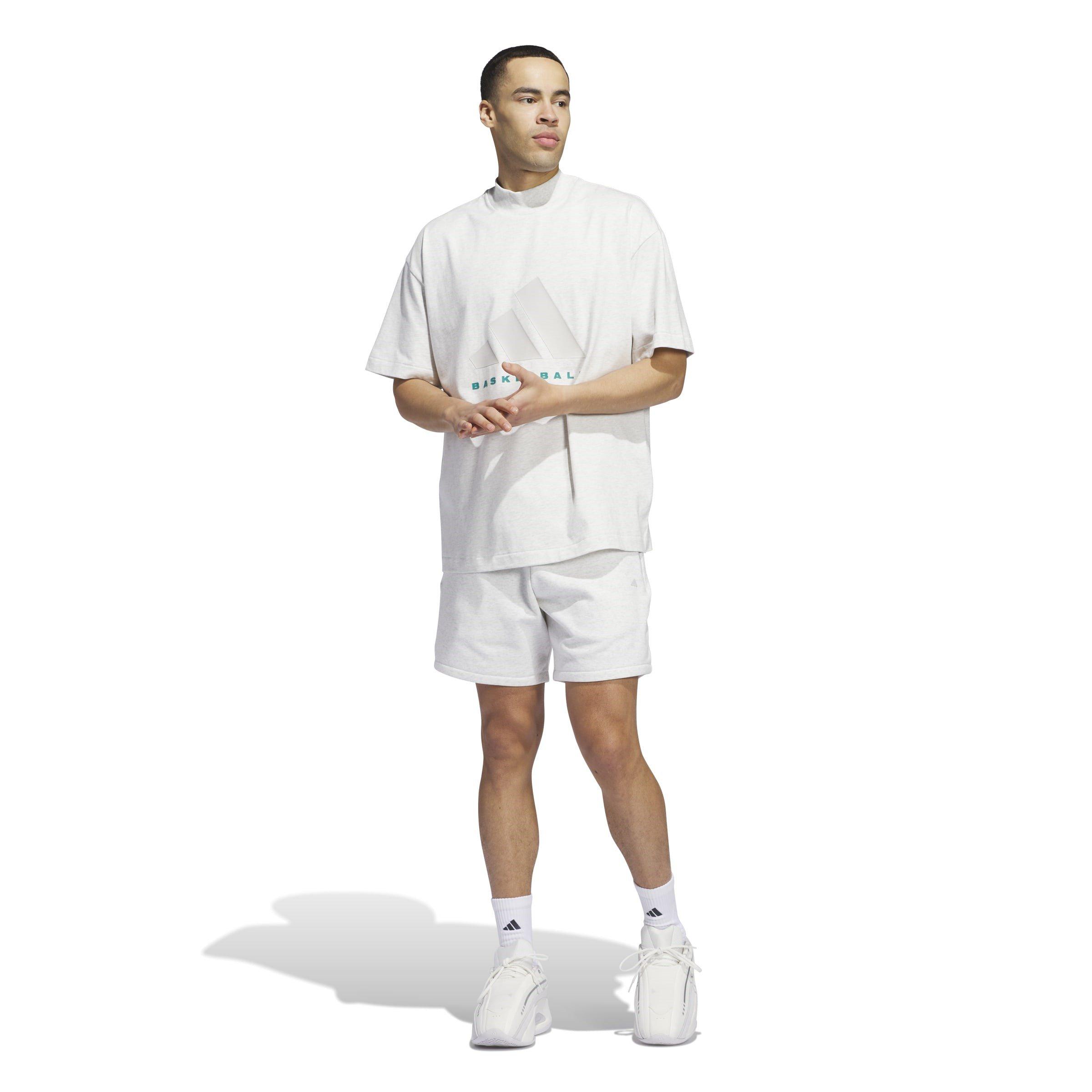 Gry One Mel. - adidas - Basketball T-Shirt Mens - 10