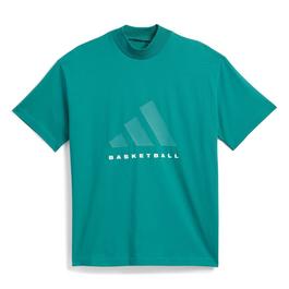 adidas Basketball T-Shirt Mens