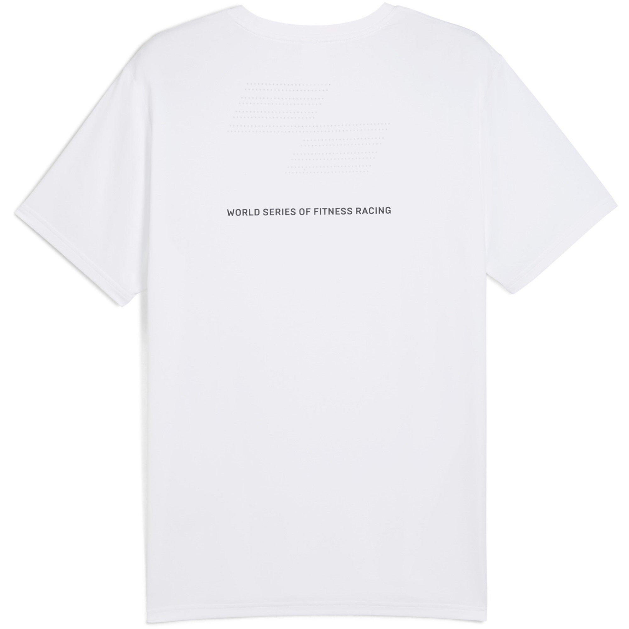 Puma White - Puma - x HYROX Always On Cloudspun T-shirt Adults - 2