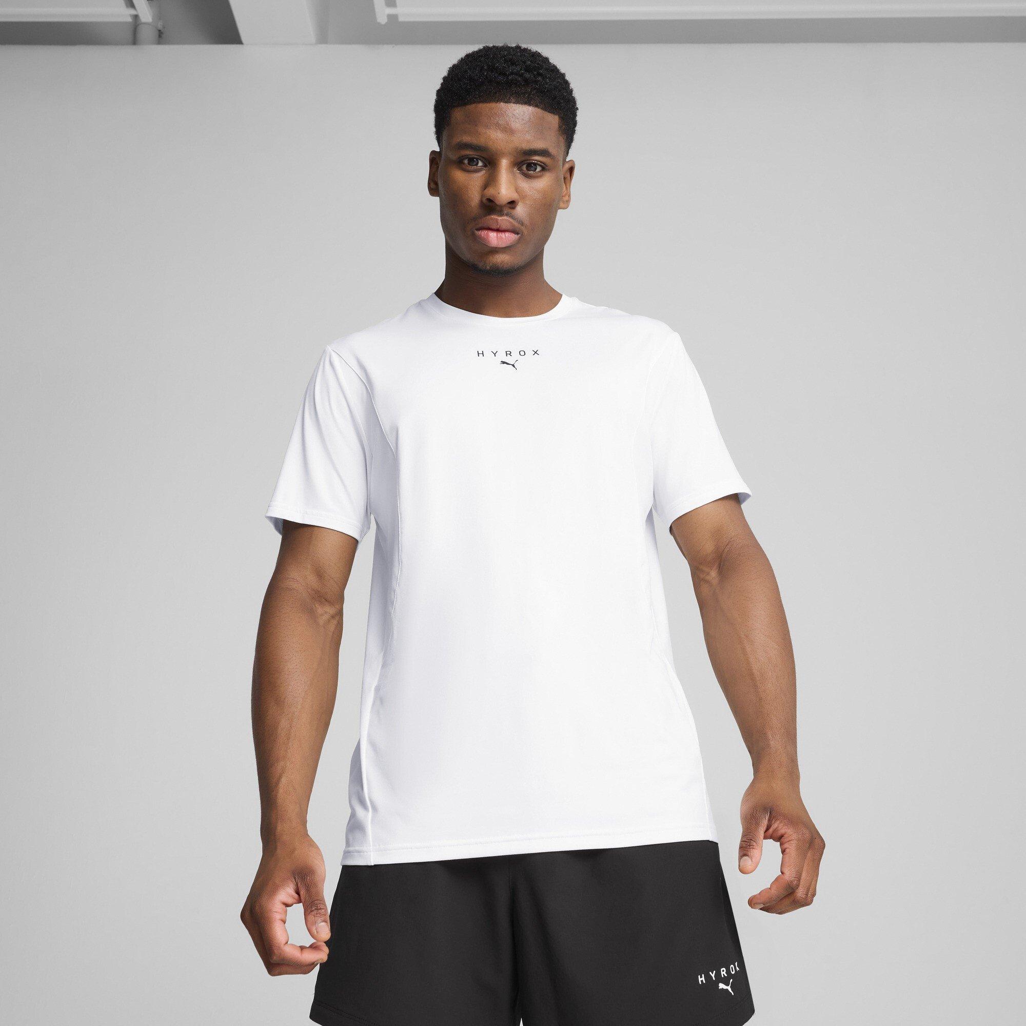 Puma White - Puma - x HYROX Always On Cloudspun T-shirt Adults - 3