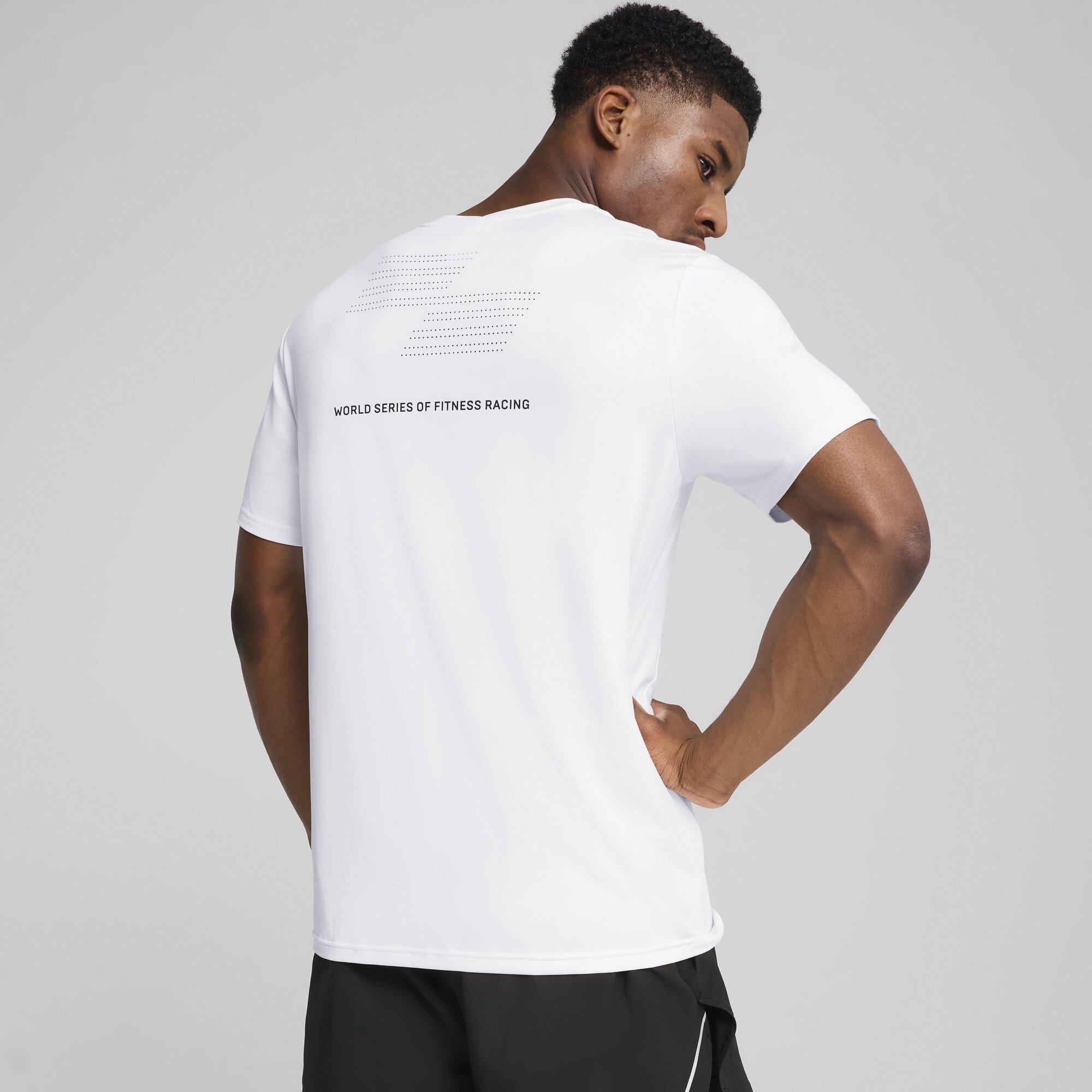 Puma White - Puma - x HYROX Always On Cloudspun T-shirt Adults - 4