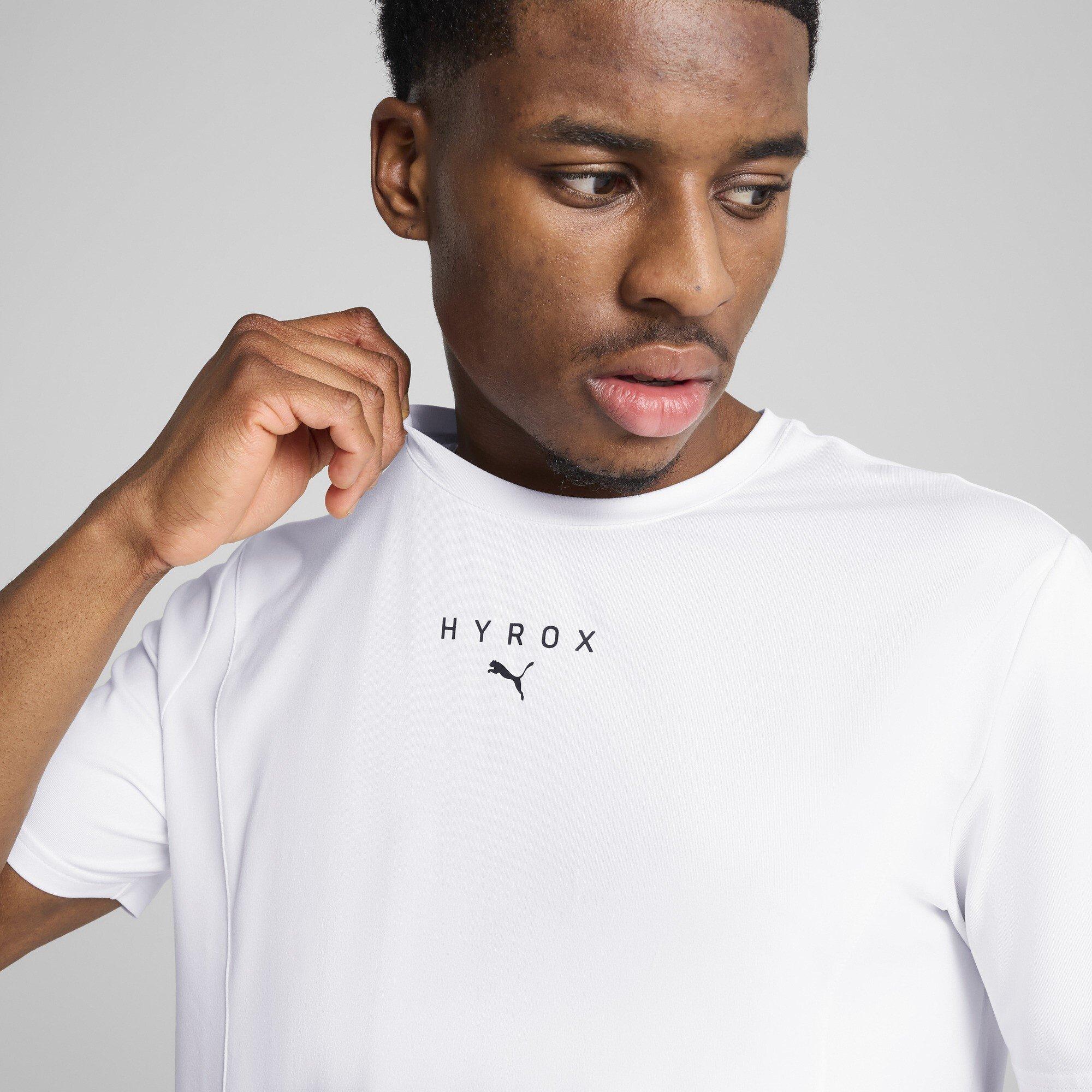 Puma White - Puma - x HYROX Always On Cloudspun T-shirt Adults - 5