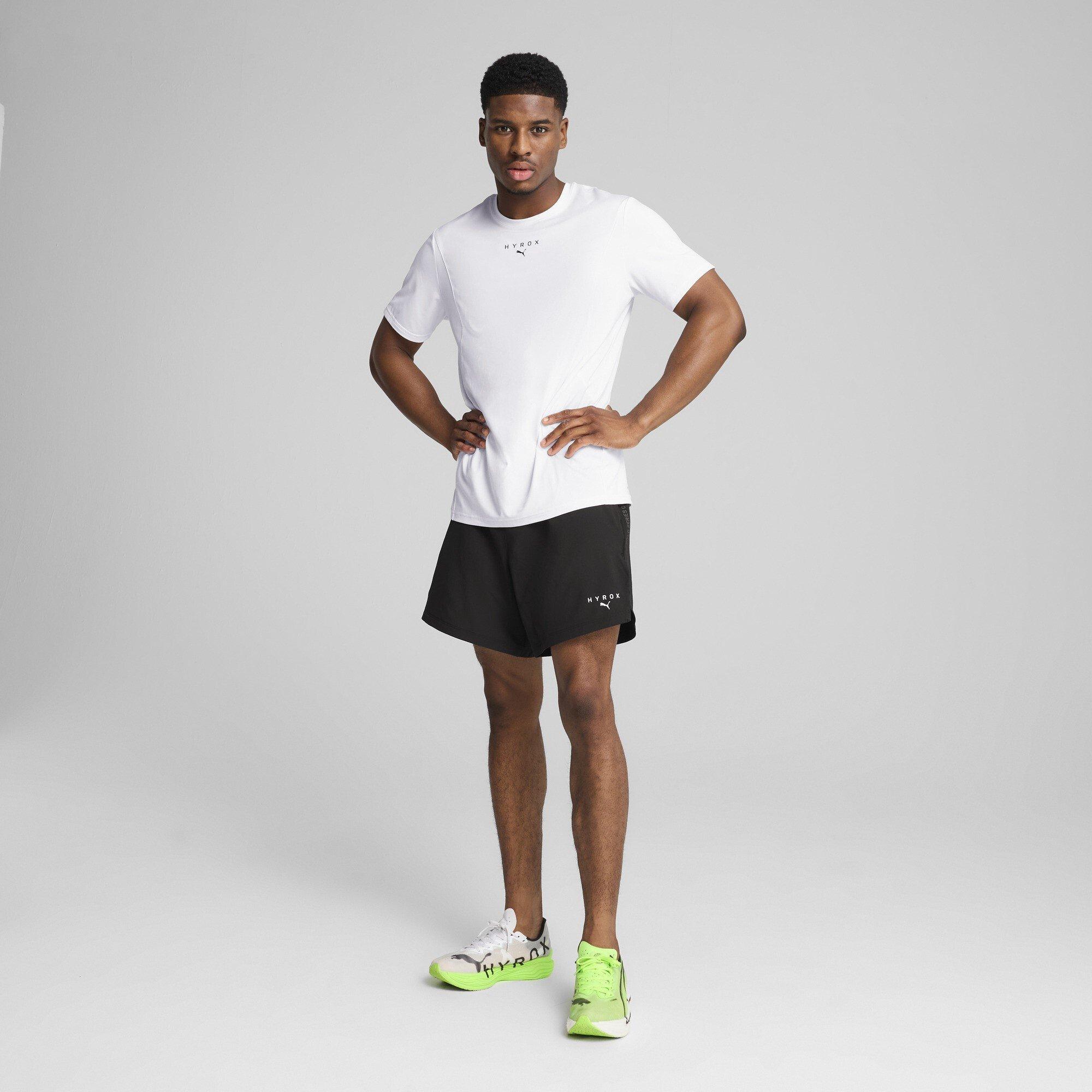 Puma White - Puma - x HYROX Always On Cloudspun T-shirt Adults - 7