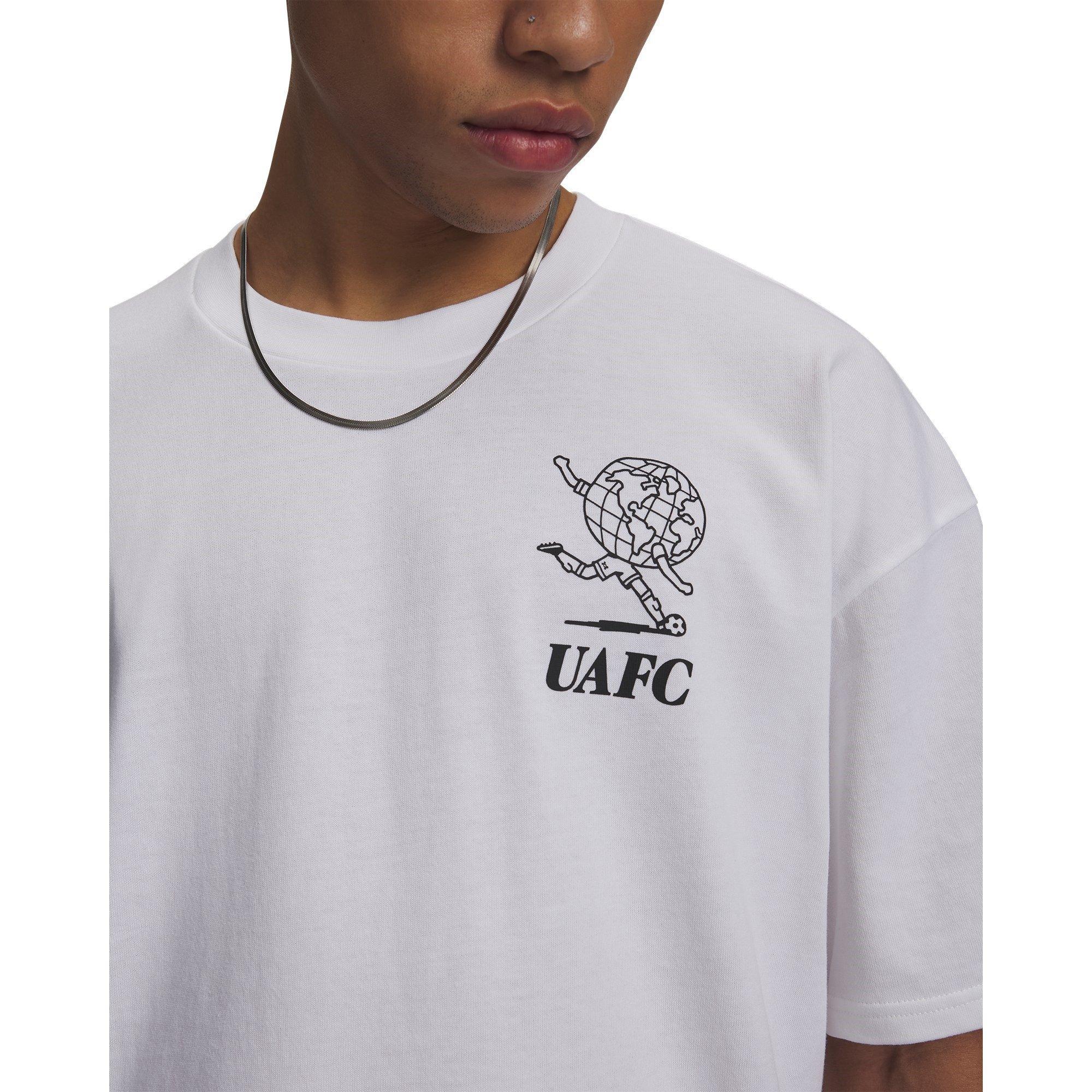 Weiß/Schwarz - Under Armour - UA GFB Earth SS Tee Sn63 - 3