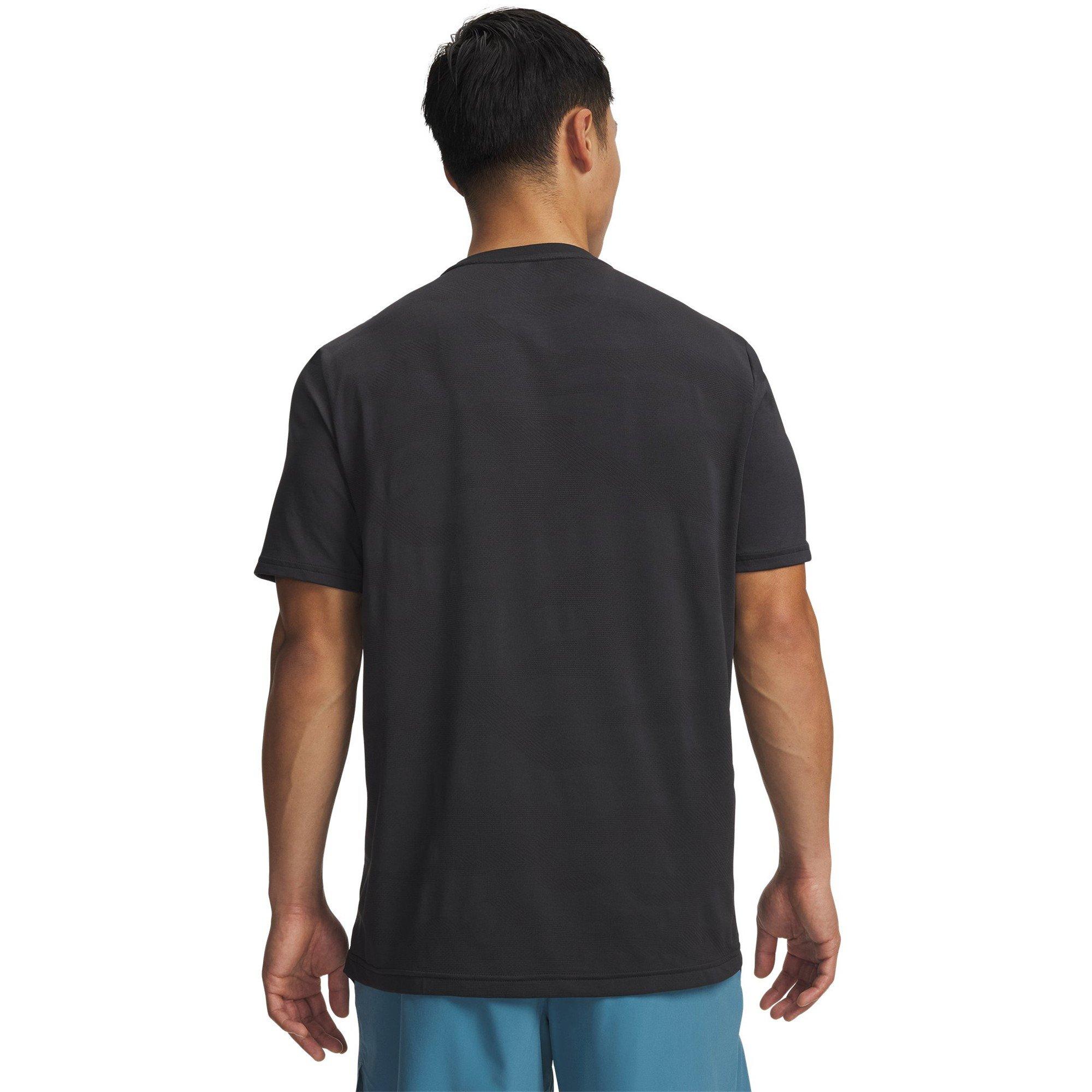 Ultimatives Schwarz - Under Armour - Smls Camo SS T Sn63 - 2