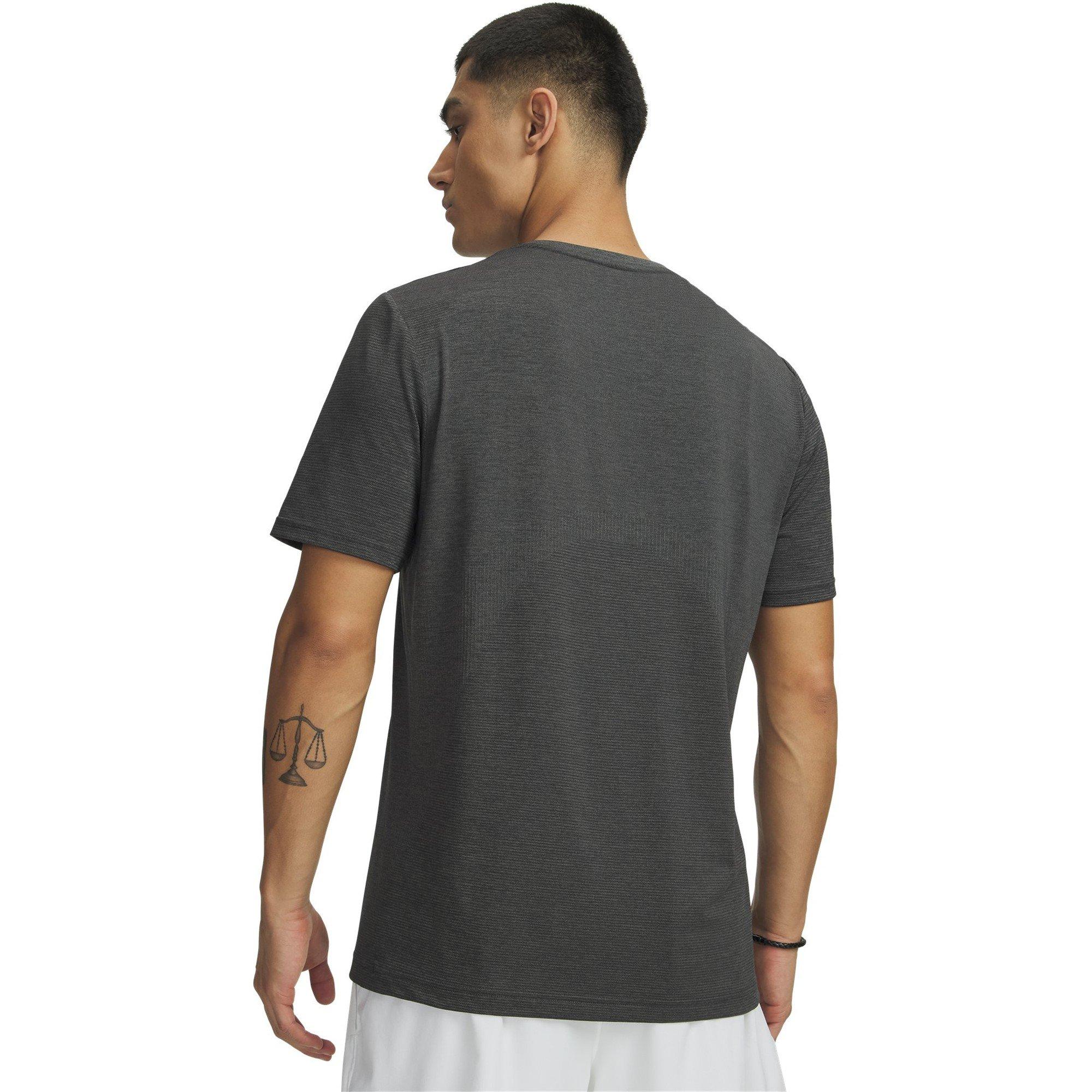 Black/Grey - Under Armour - UA VanishE Smls SS Sn63 - 2