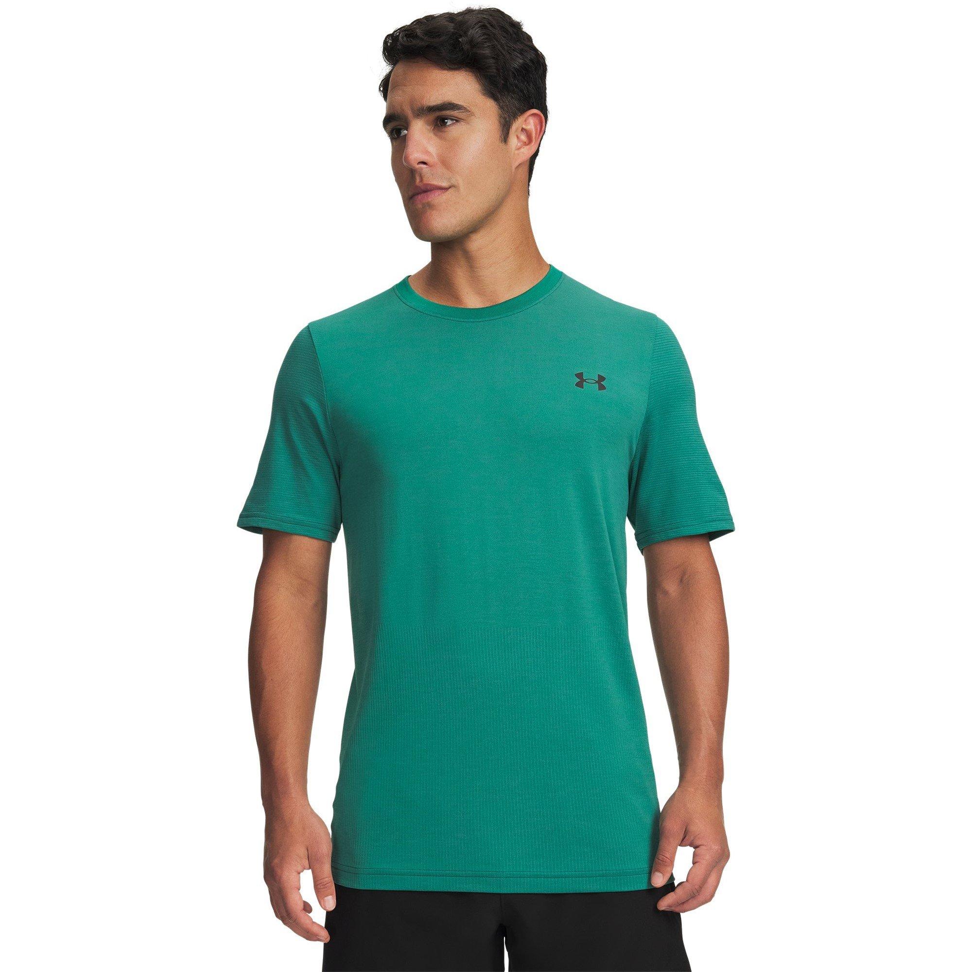 Green/Black - Under Armour - VanishE Smls SS Sn63 - 1