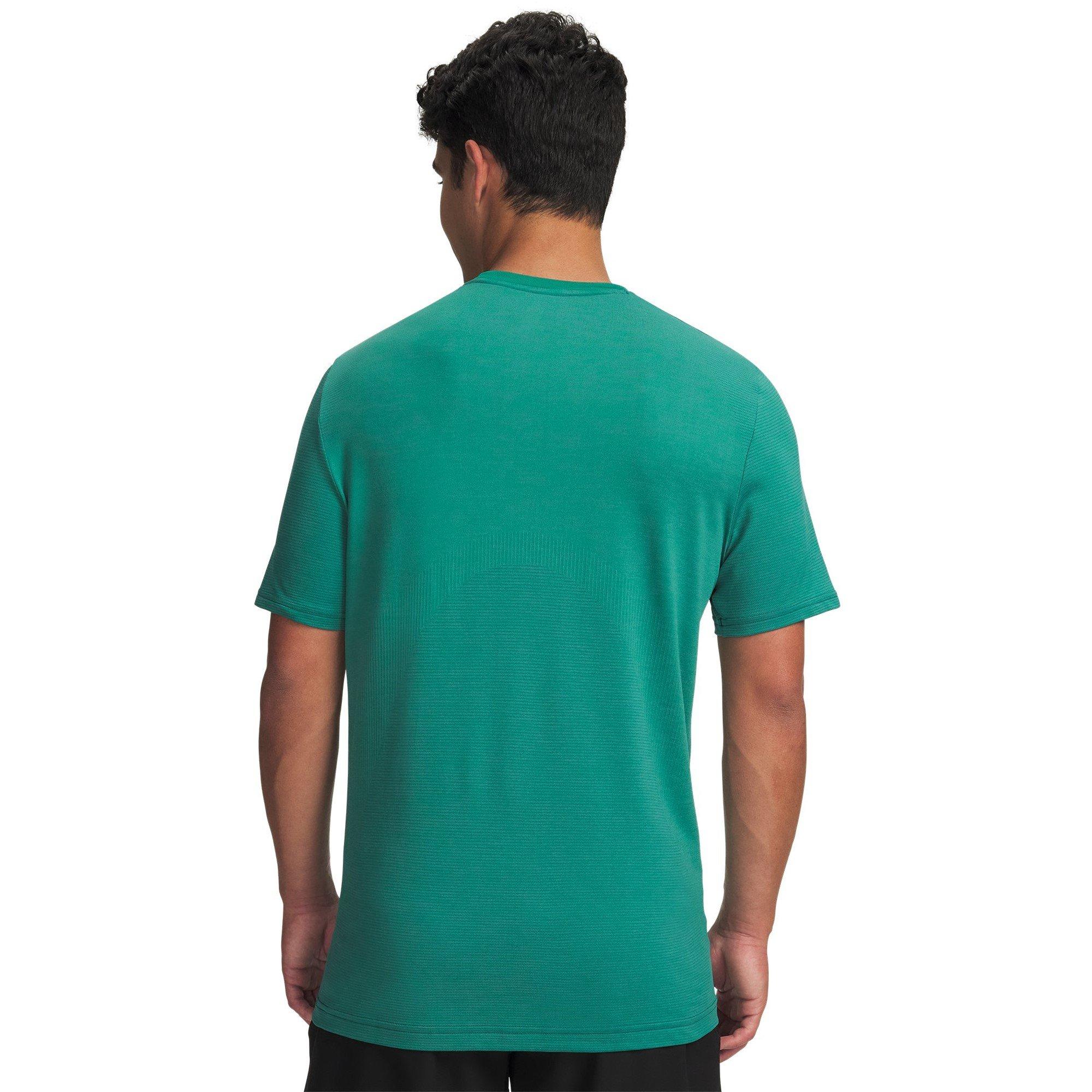 Green/Black - Under Armour - VanishE Smls SS Sn63 - 2