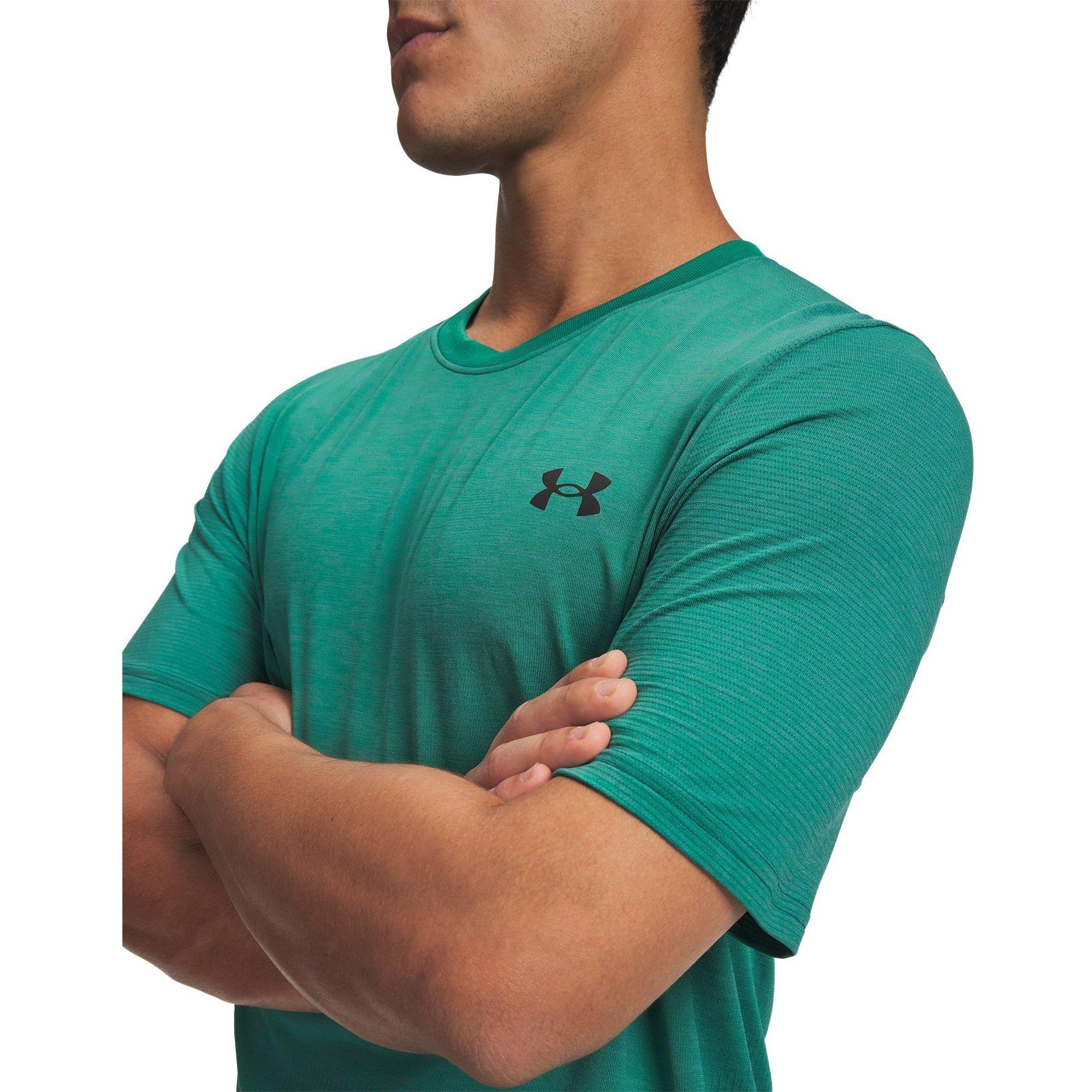 Green/Black - Under Armour - VanishE Smls SS Sn63 - 3