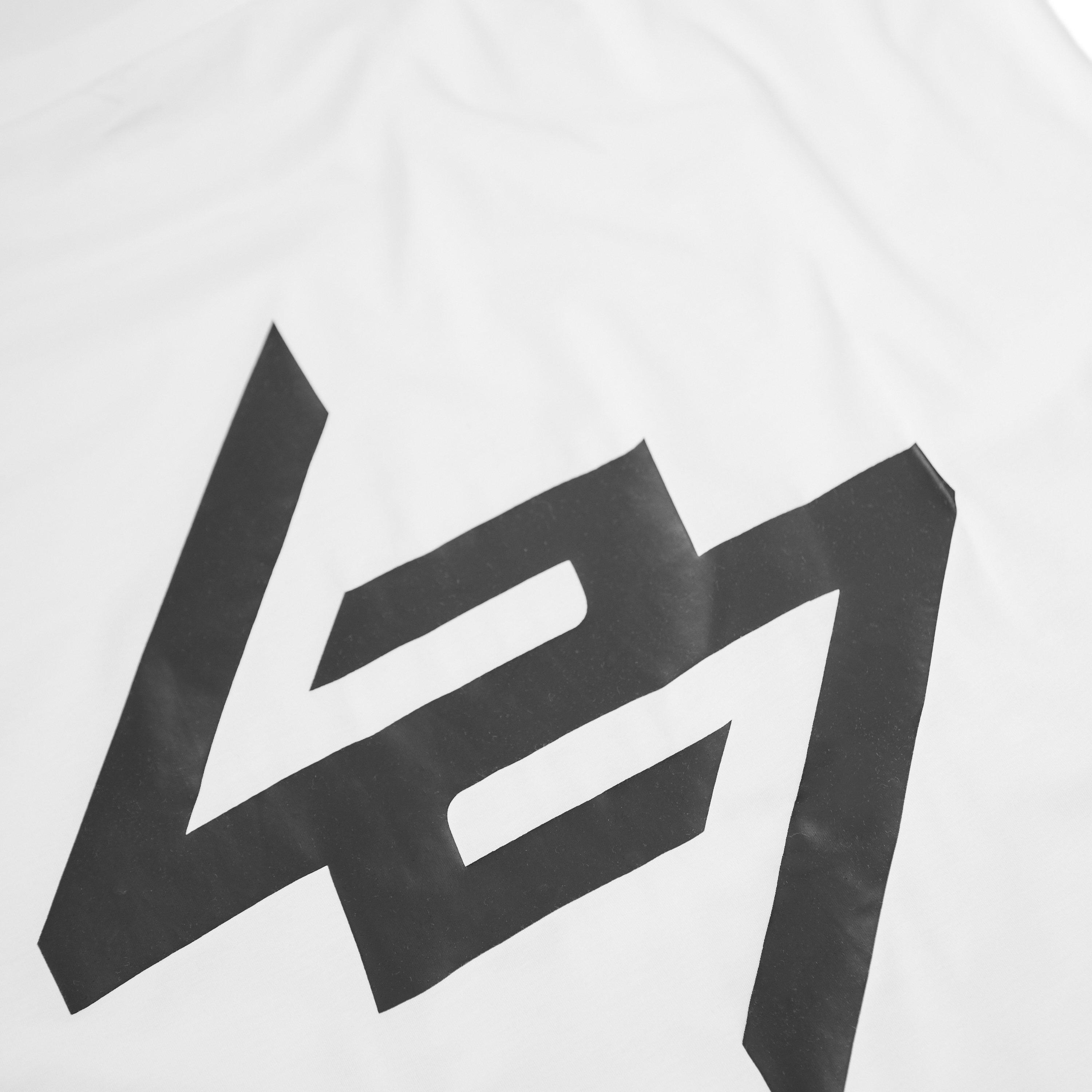 Flat White - Represent 247 - Men's Dna Graphic Short Sleeve Performance Gym Top - 5