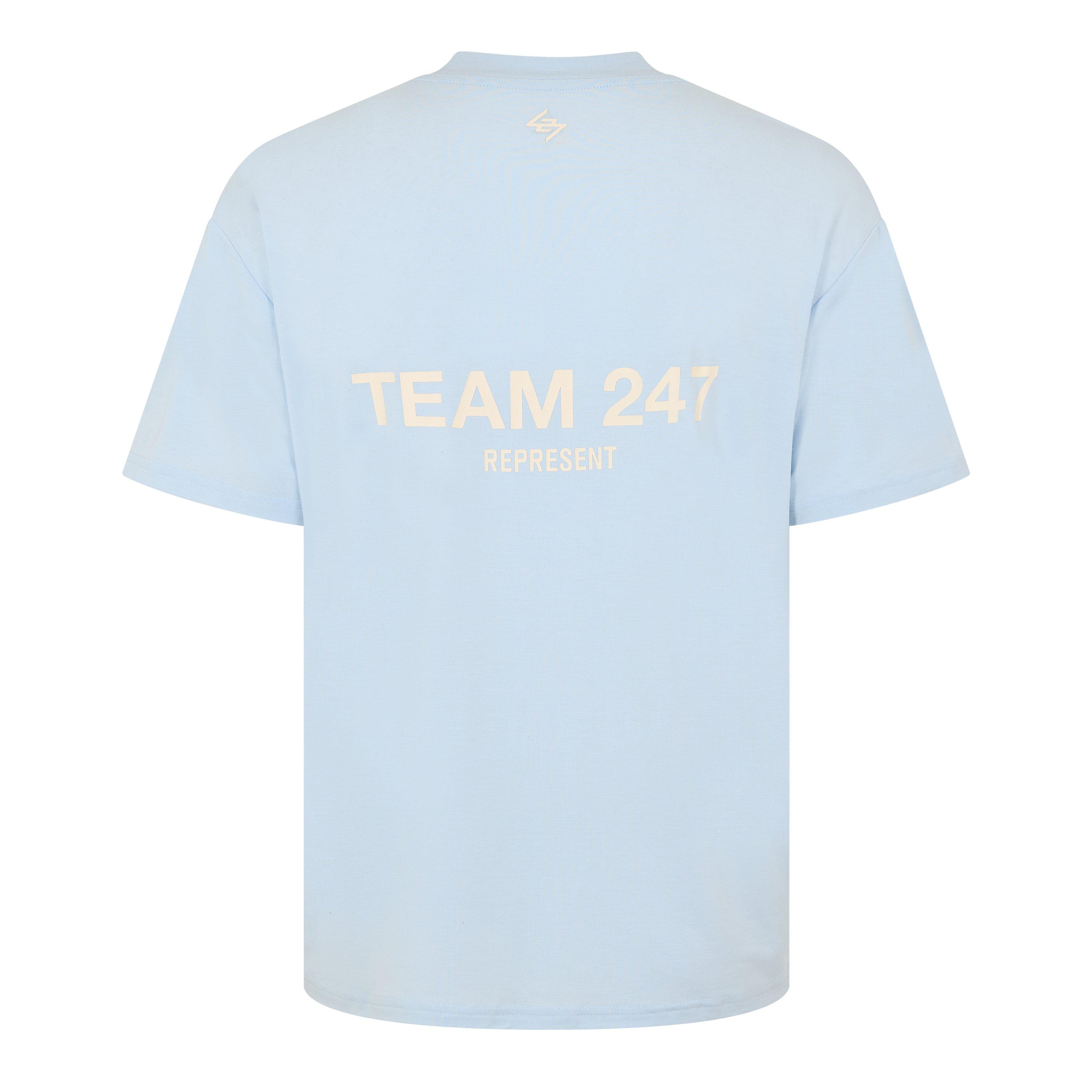 Glacier - Represent 247 - Men's Team OS Short Sleeve Gym T-Shirt - 2
