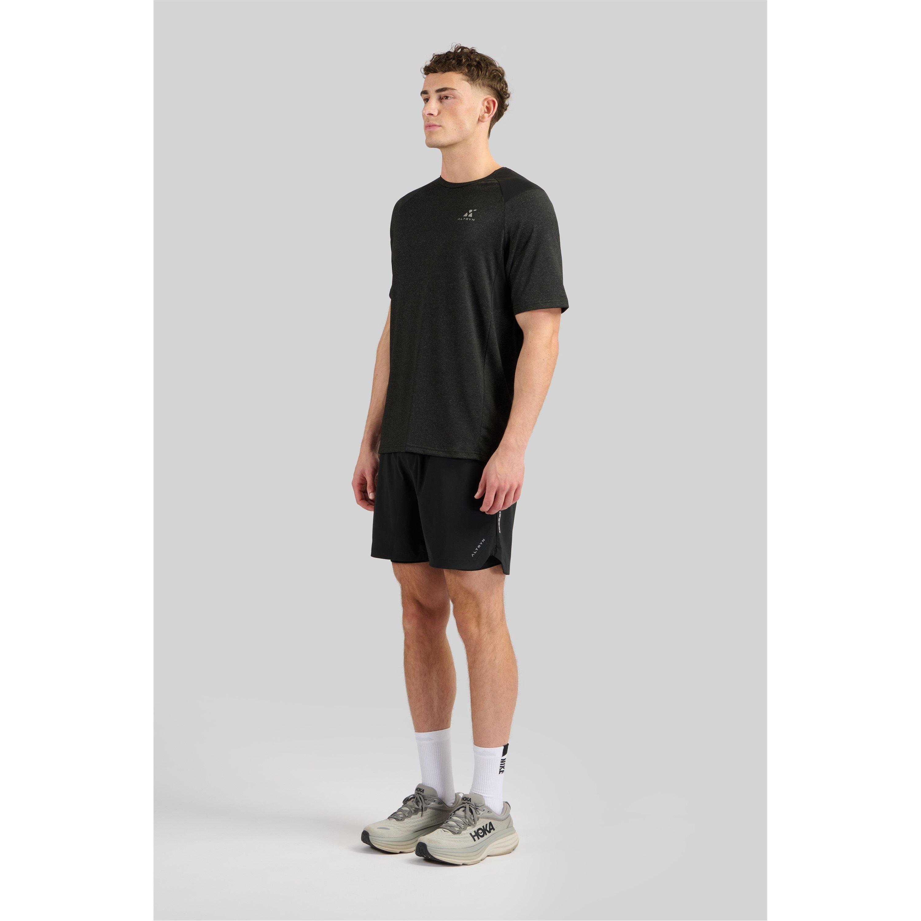 Stål - ALTRYN - Rydal Training Space Dye T-Shirt - 1