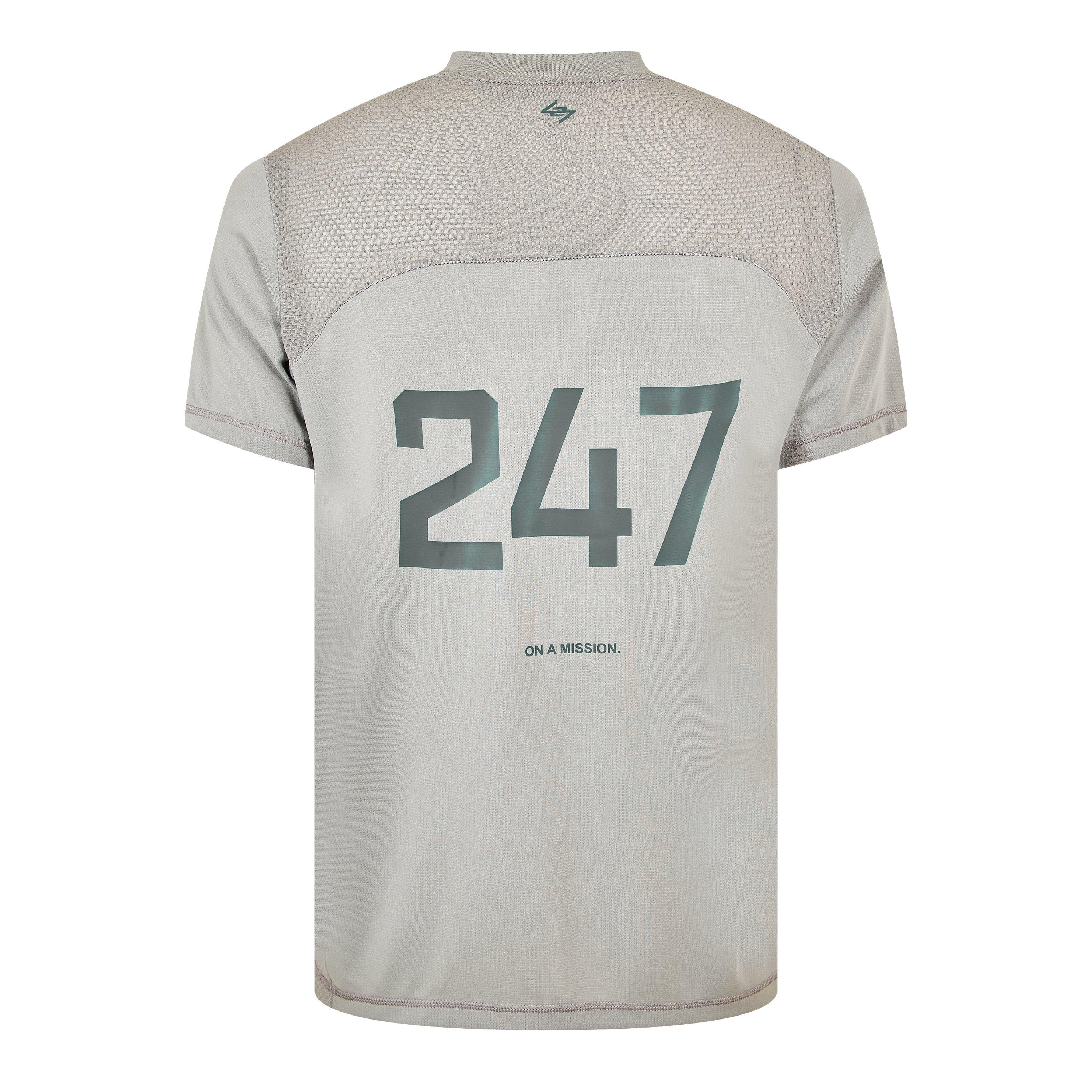 Graphite Grey - Represent 247 - R247 Numbers Tee Sn63 - 2