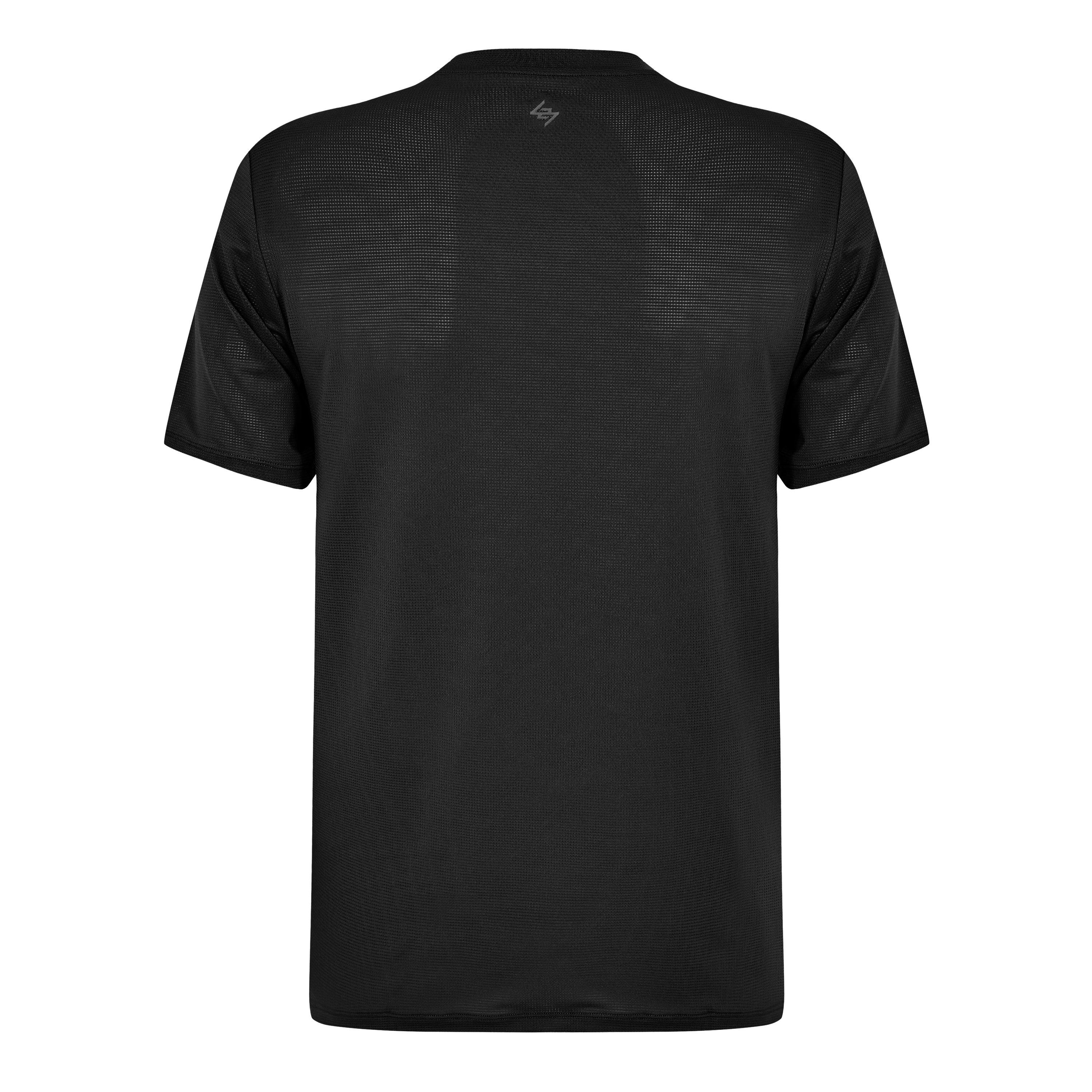 Jet Black - Represent 247 - R247 Dna Mesh Tee Sn61 - 2