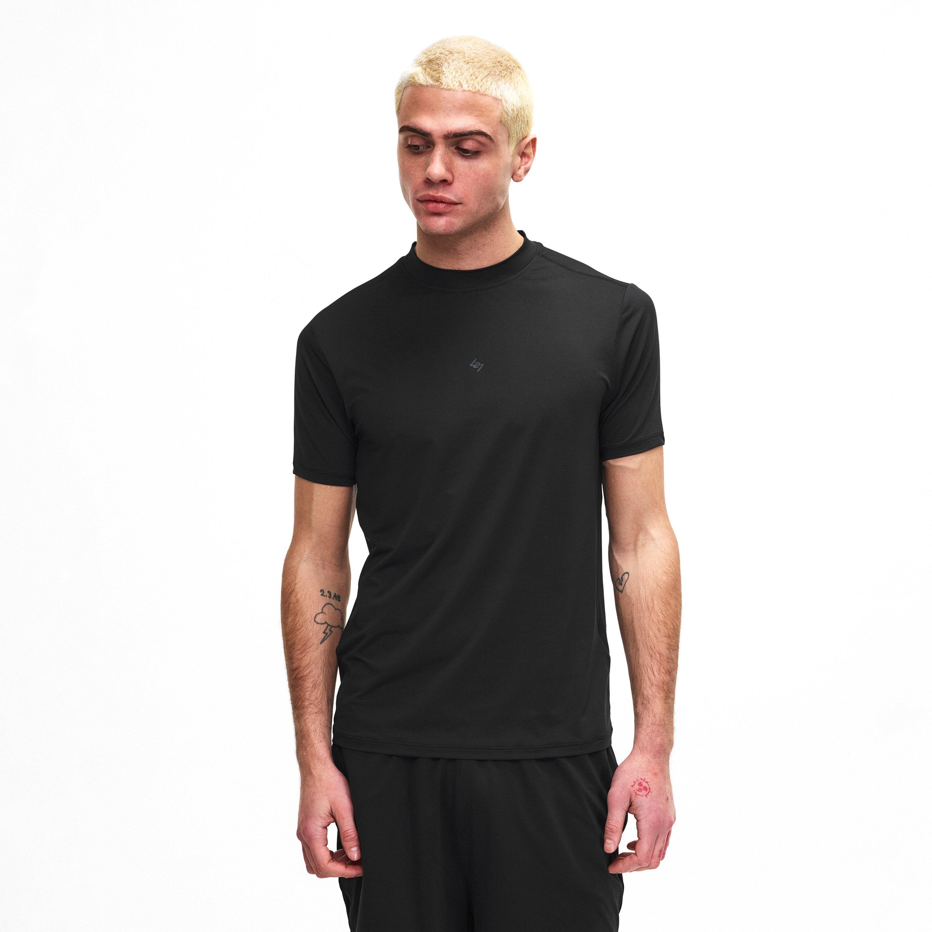 Jet Black - Represent 247 - R247 Dna Mesh Tee Sn61 - 3
