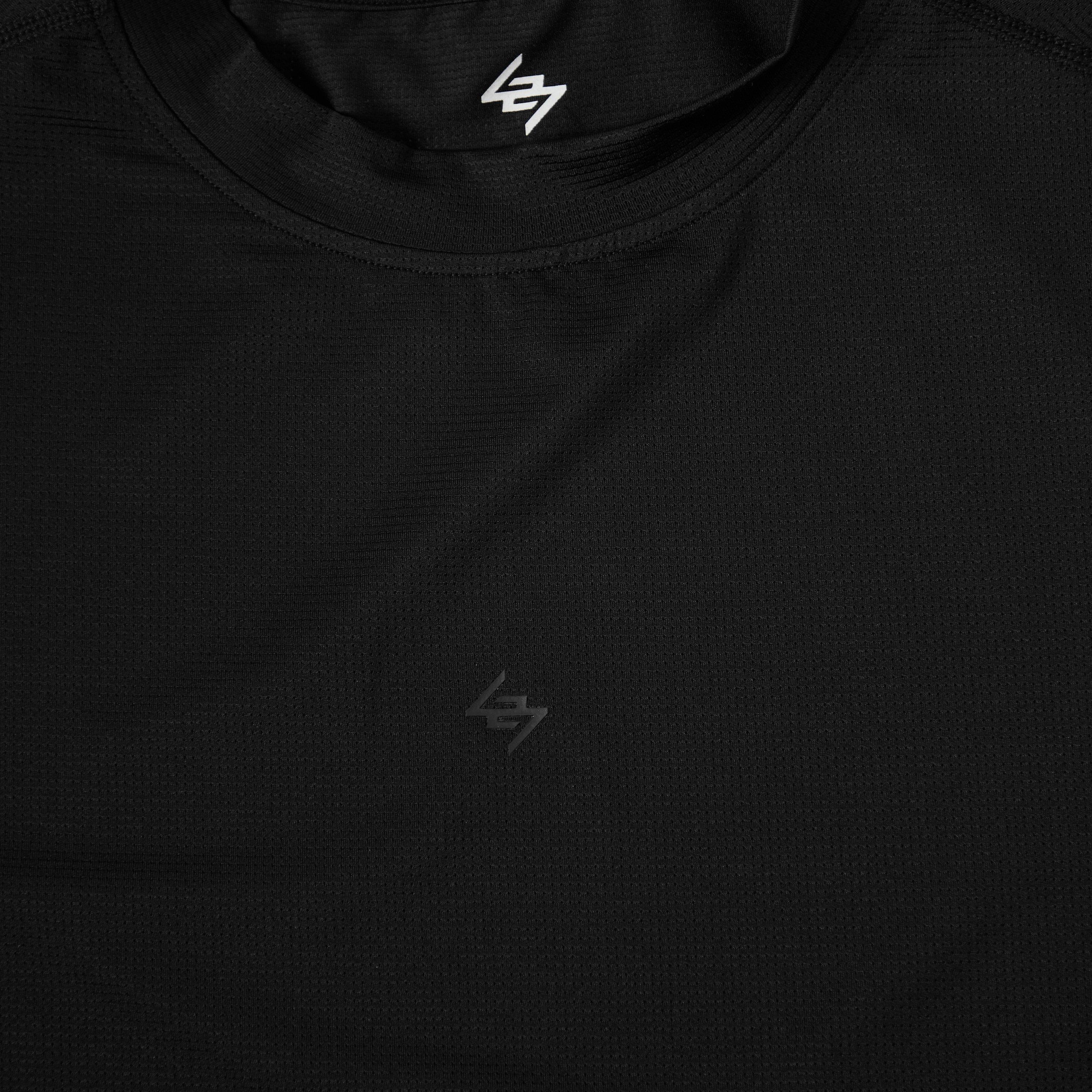 Jet Black - Represent 247 - R247 Dna Mesh Tee Sn61 - 5
