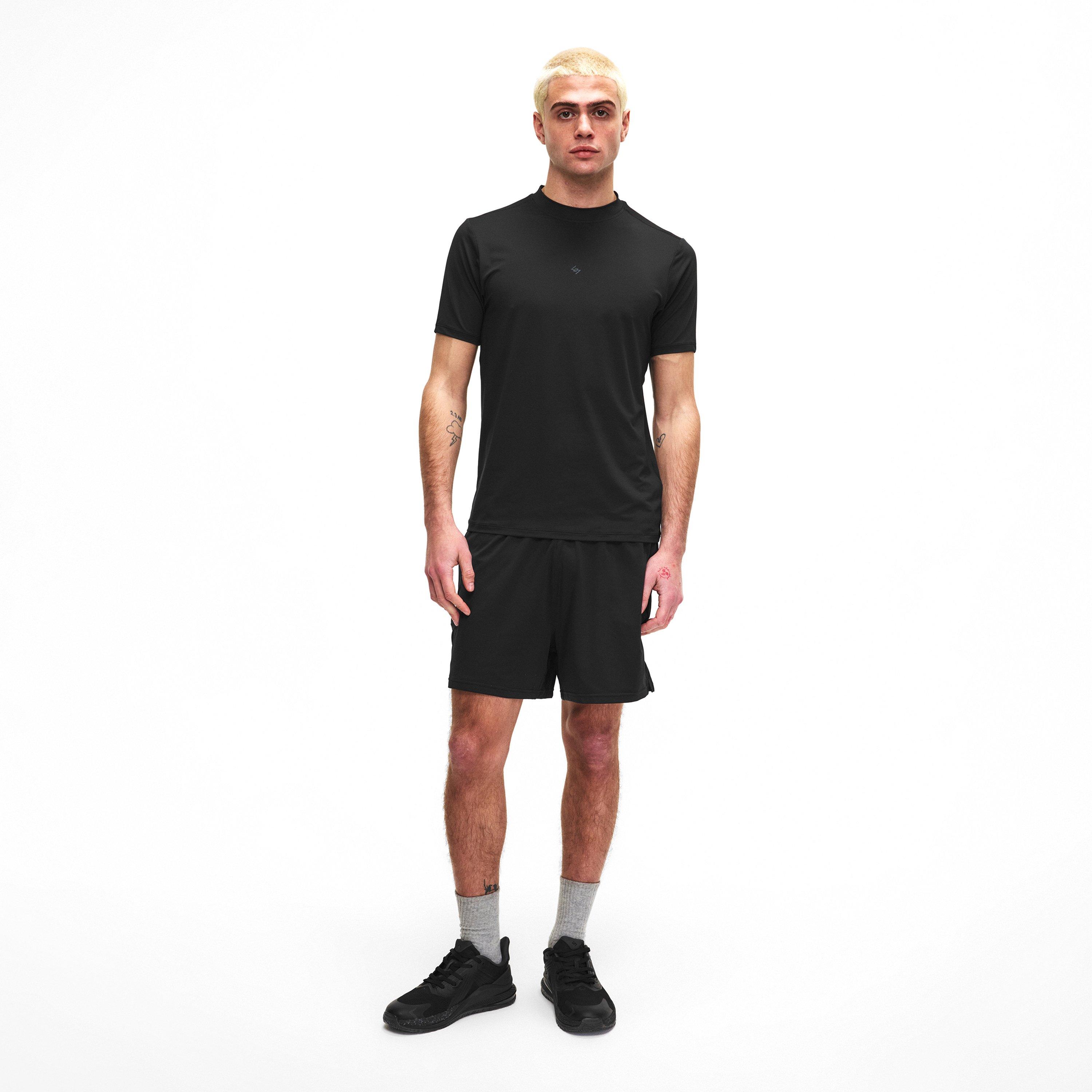 Jet Black - Represent 247 - R247 Dna Mesh Tee Sn61 - 6
