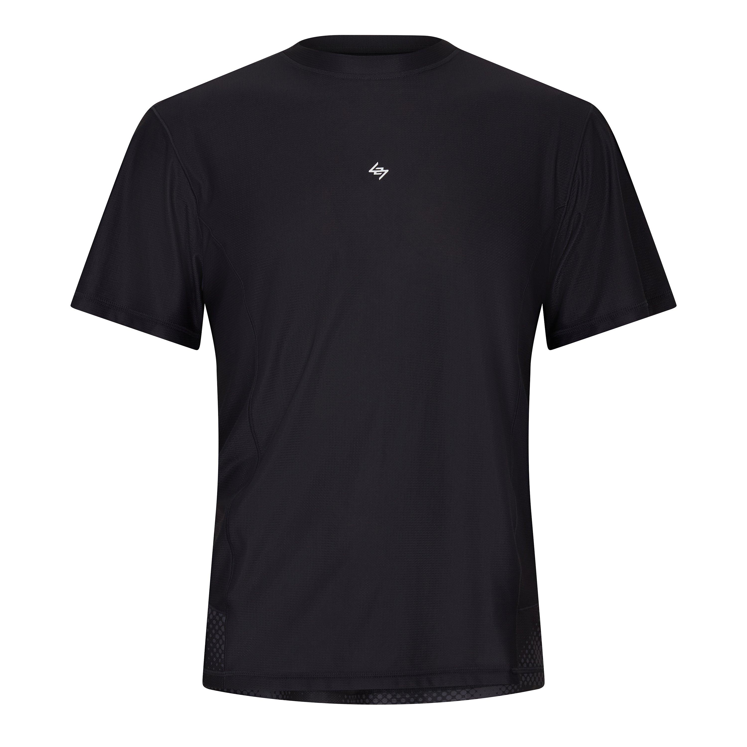 Black Fade - Represent 247 - R247 Hybrid Tee Sn62 - 1
