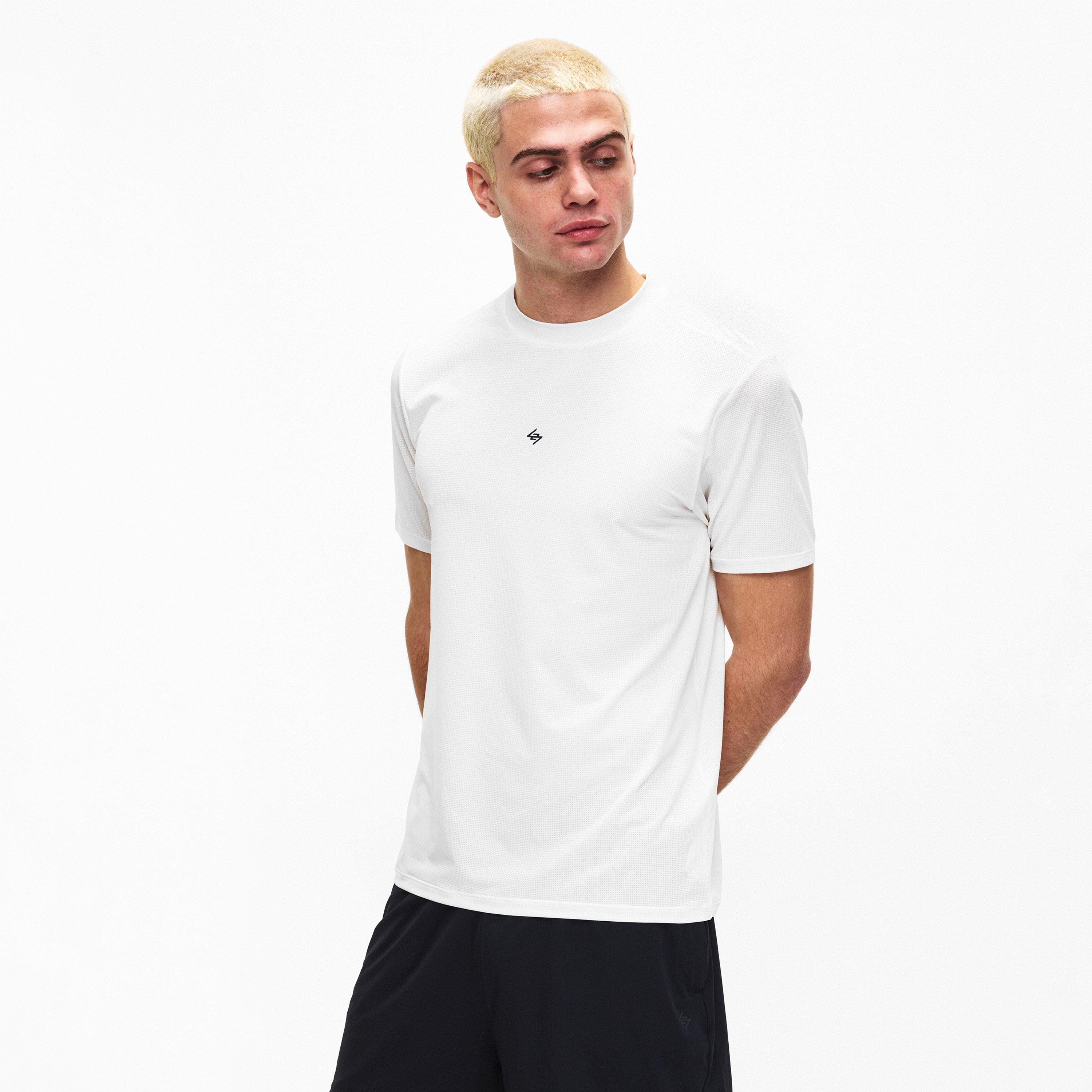 Flat White - Represent 247 - R247 Dna Mesh Tee Sn61 - 3