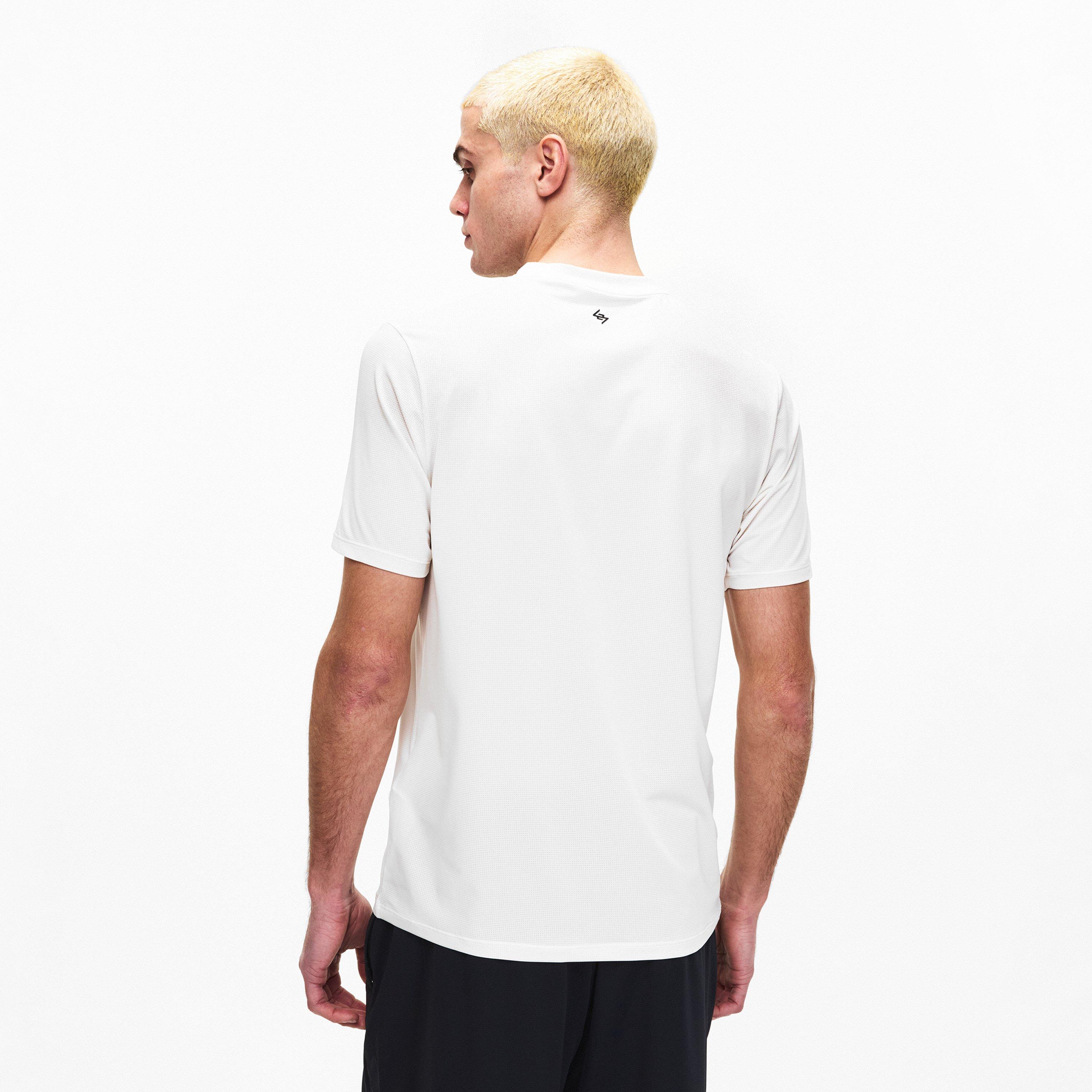 Flat White - Represent 247 - R247 Dna Mesh Tee Sn61 - 4