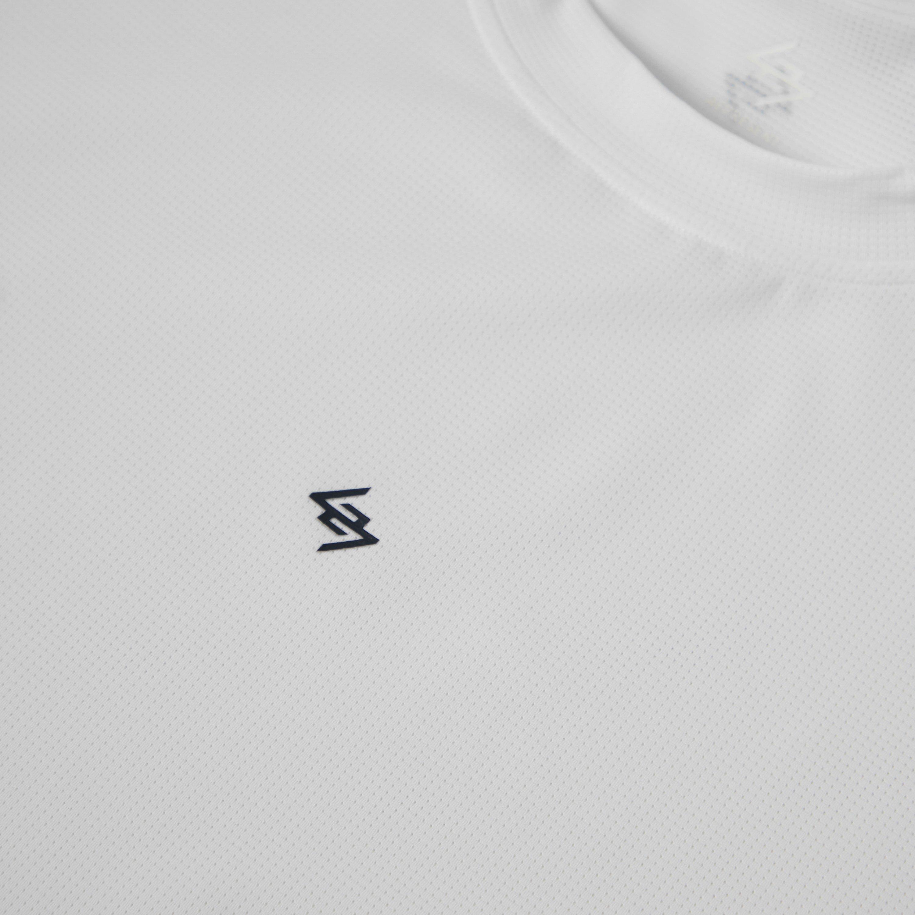 Flat White - Represent 247 - R247 Dna Mesh Tee Sn61 - 5