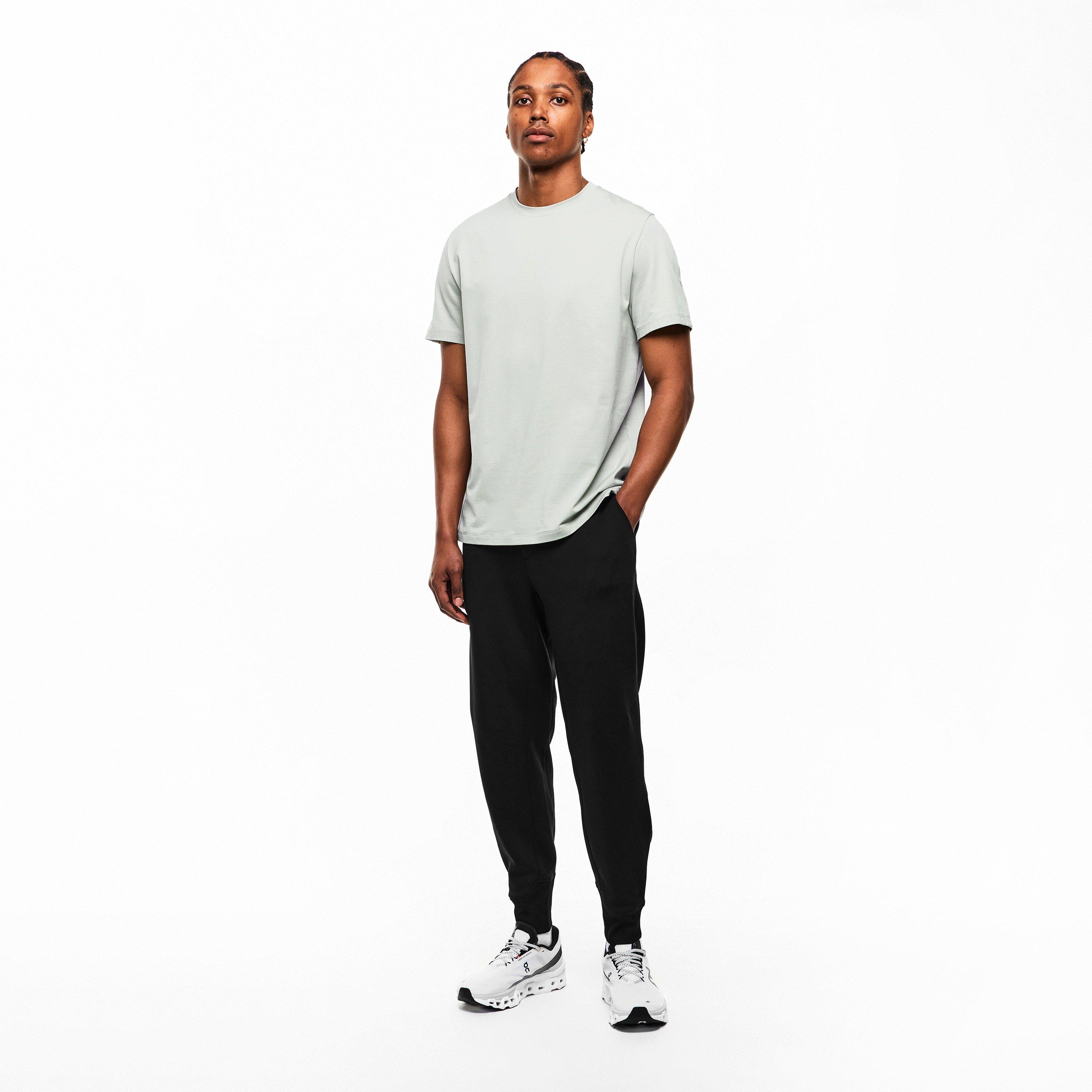 Mineral - On - Men's Short Sleeve Performance Gym Top - 6