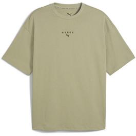 Puma Hyrox Graphic Short-Sleeve Performance Gym Top