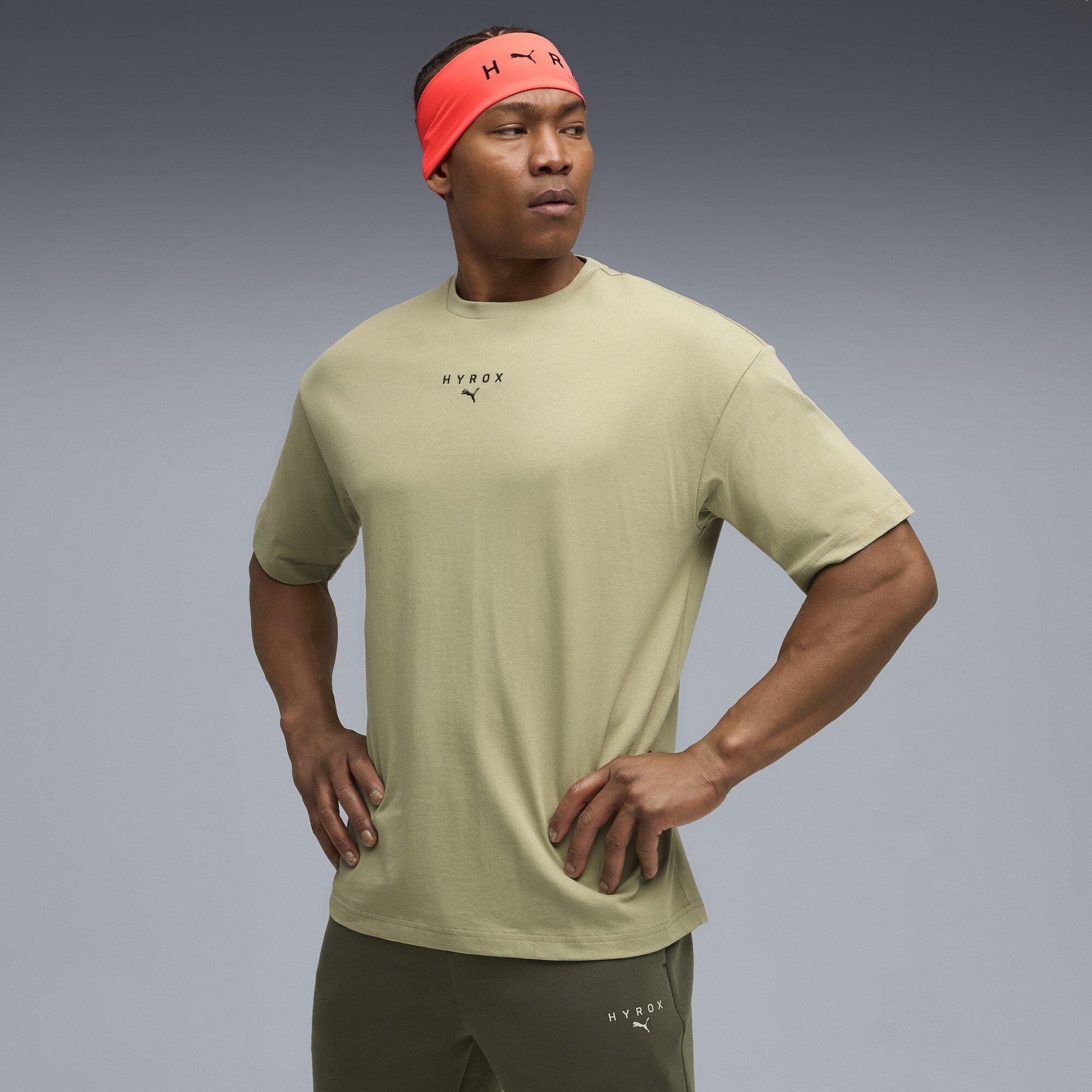 Lux Armee - Puma - Hyrox Graphic Short-Sleeve Performance Gym Top - 3