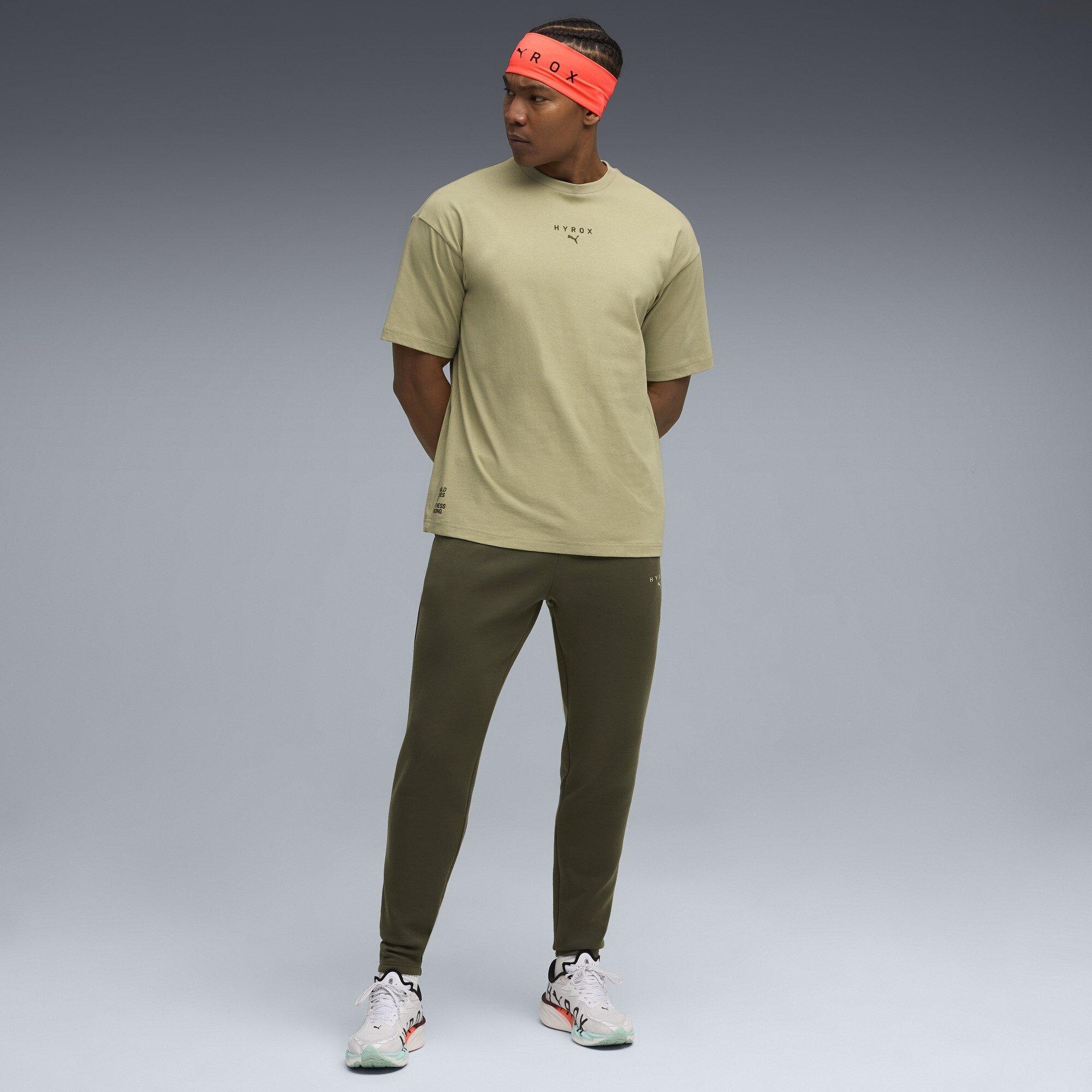 Lux Armee - Puma - Hyrox Graphic Short-Sleeve Performance Gym Top - 5