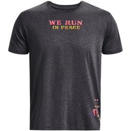 Under Armour Under Armour Ua We Run In Peace Ss T-Shirt Mens