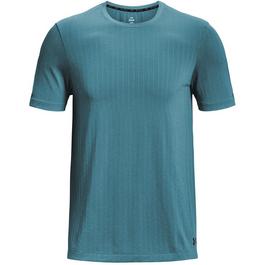 Under Armour Armour Ua Rush Seamless Ss Gym Top Mens