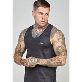 SikSilk Musc F Vest Sn99