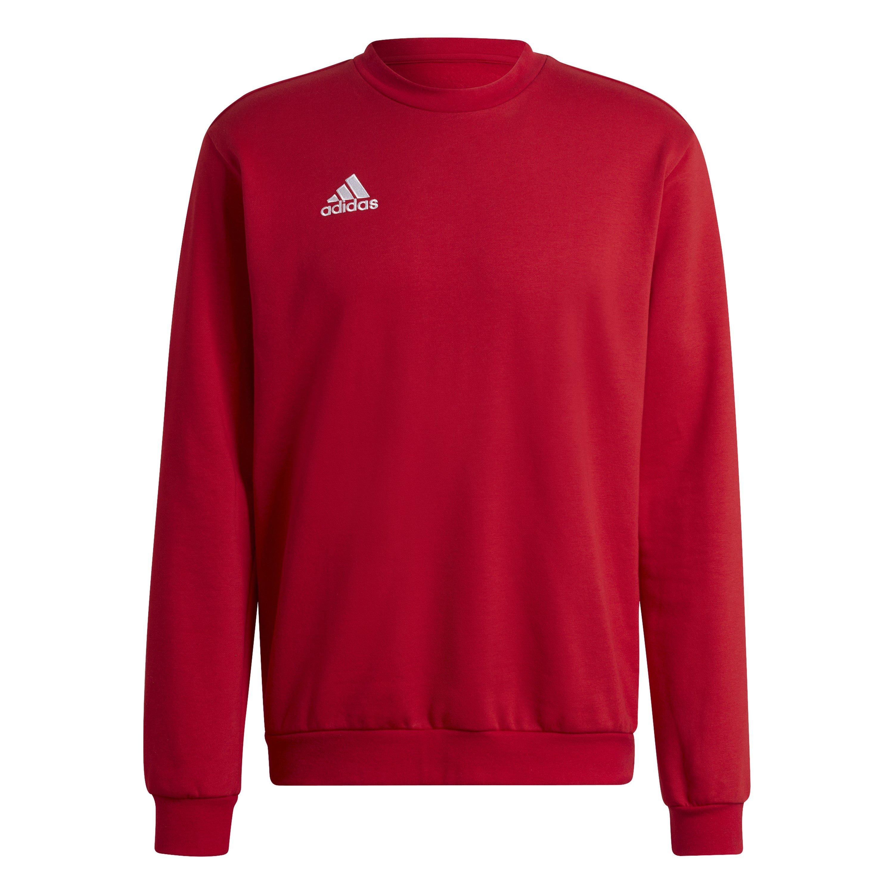 Power Red - adidas - Men's Crew Sweatshirt - 1