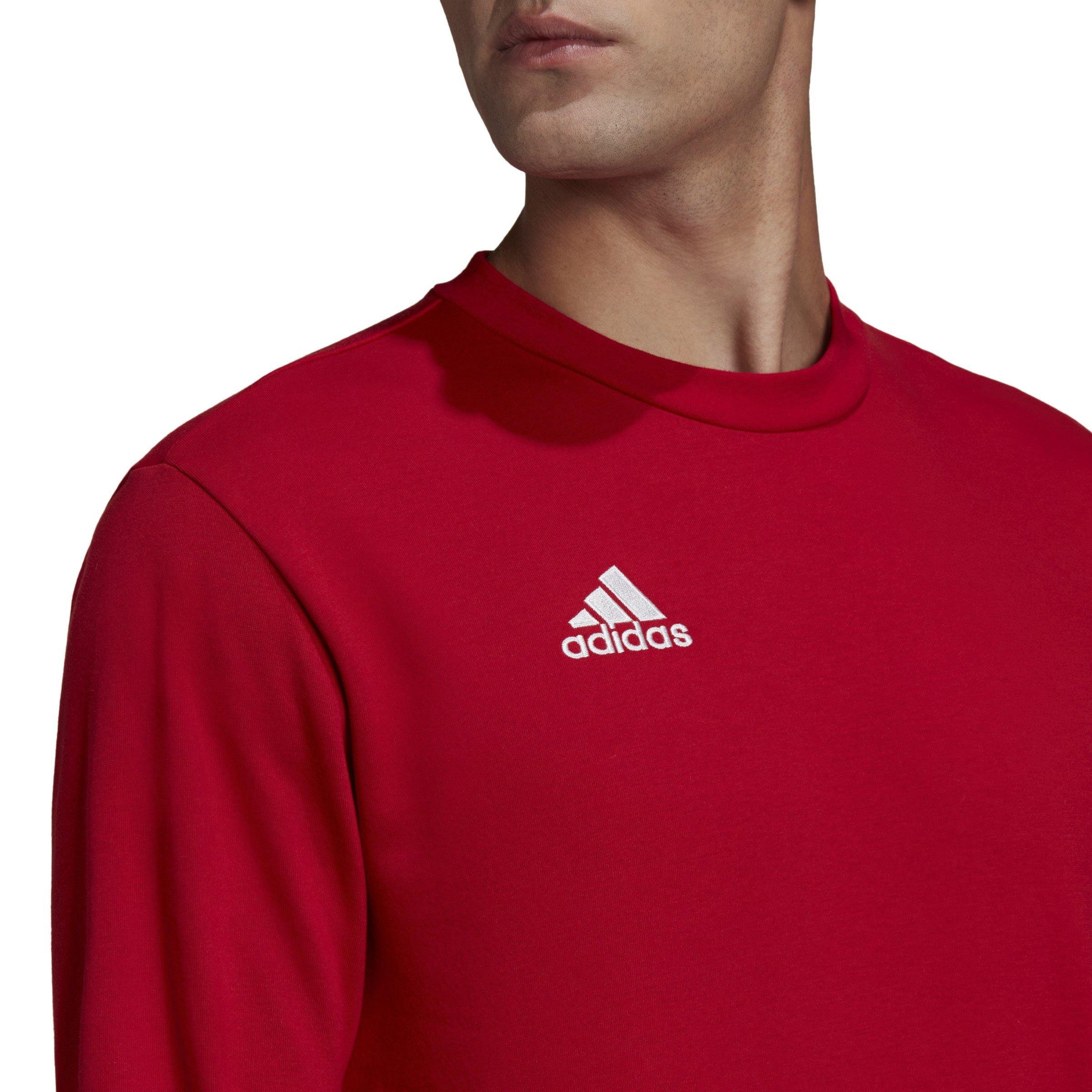 Power Rood - adidas - Ent22 Sw Top Sweatshirt Mens - 4