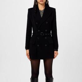 Saint Laurent Saharienne Wool Jersey Jacket