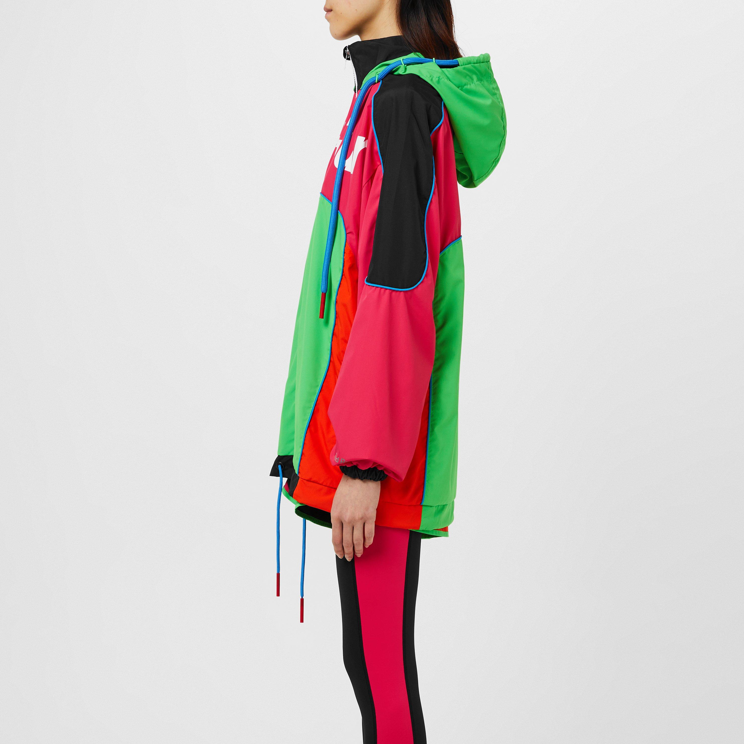 Multi - Red Run - Women's 's Water-Resistant Tailored Fit Softshell Jacket - 2